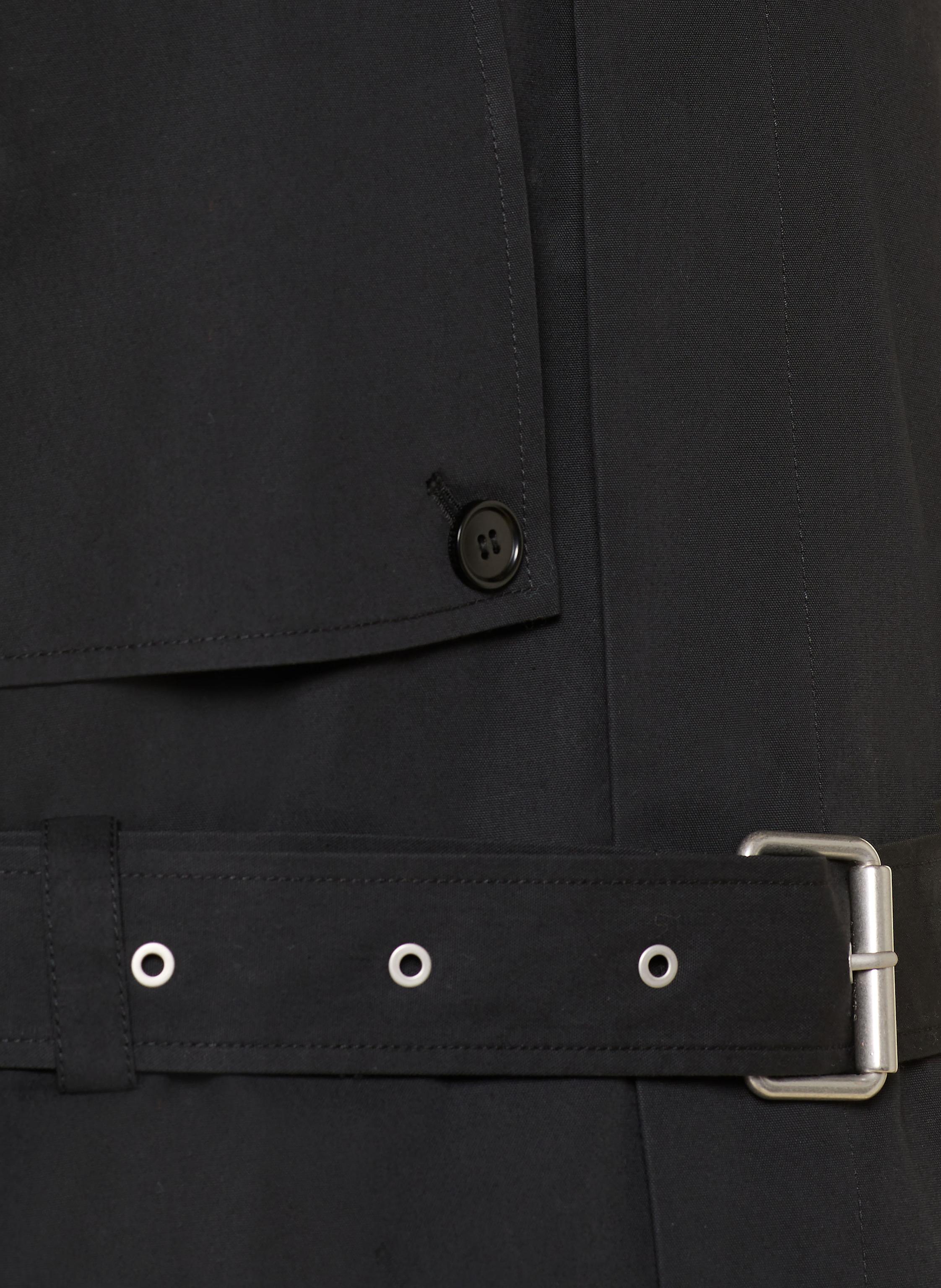 Thumbnail - Allsaints Trenchcoat Bastille schwarz