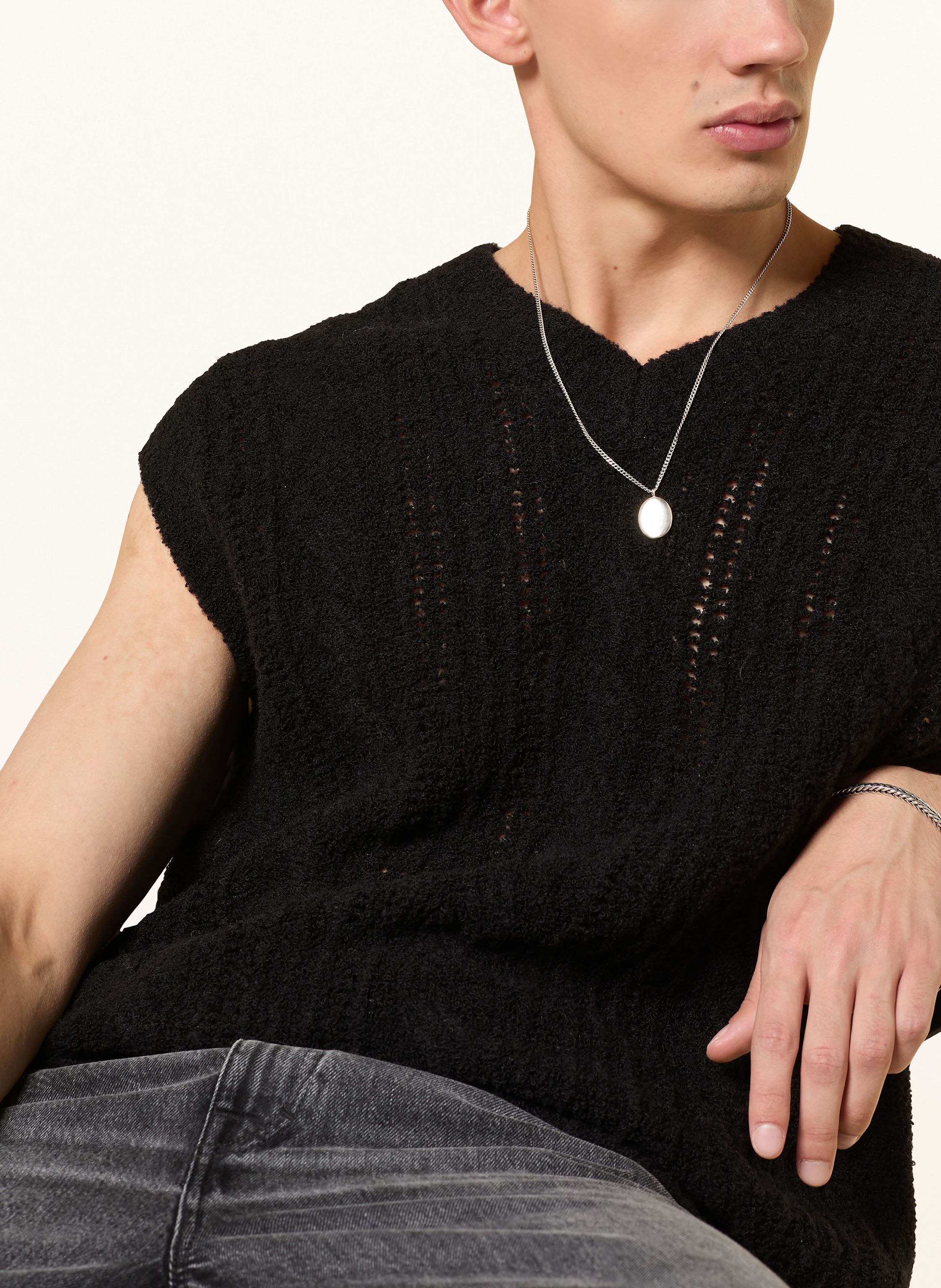 Thumbnail - Allsaints Pullunder Josif schwarz