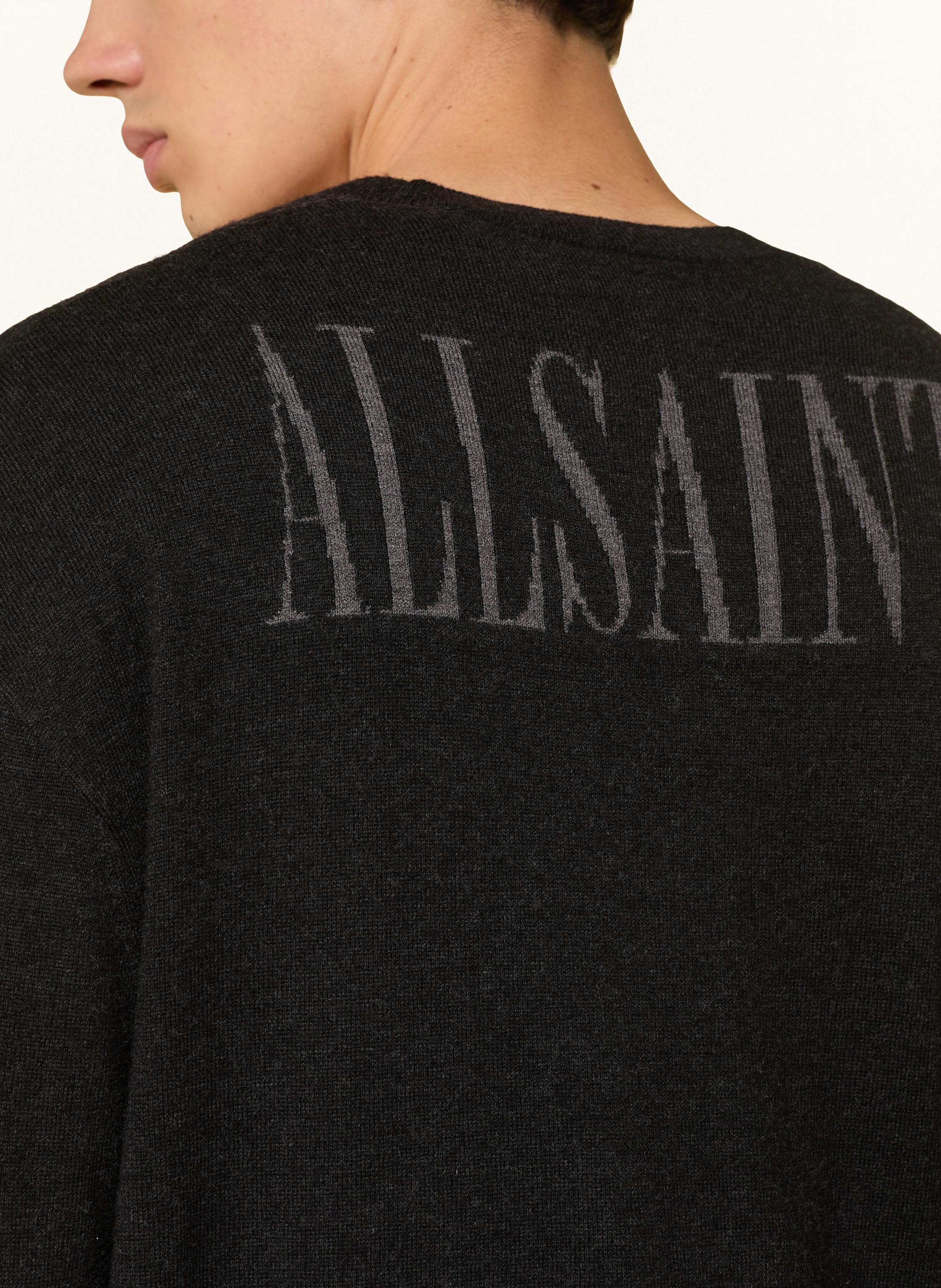 Thumbnail - Allsaints Pullover Skelli Crew schwarz