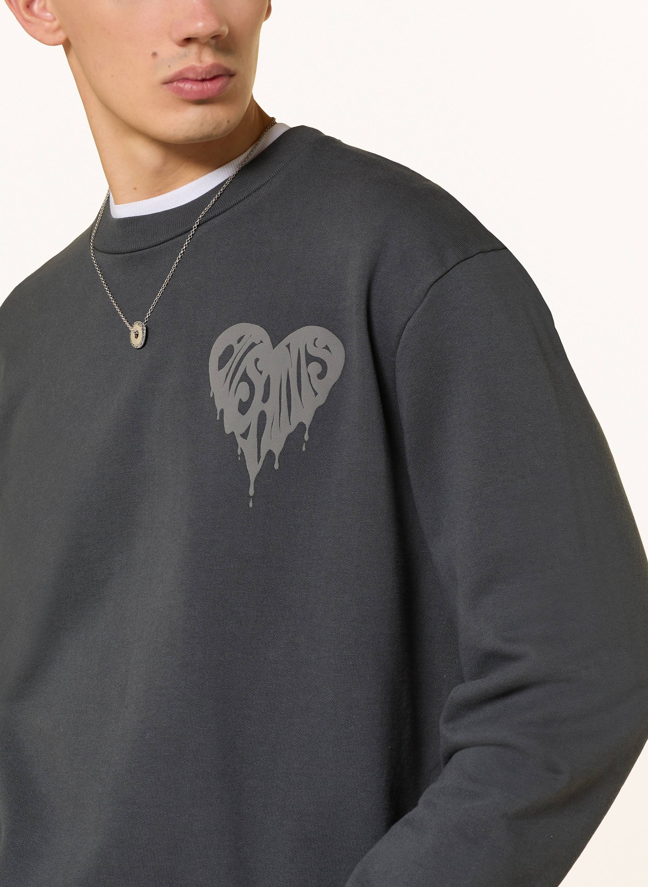 Thumbnail - Allsaints Sweatshirt Trip Crew schwarz