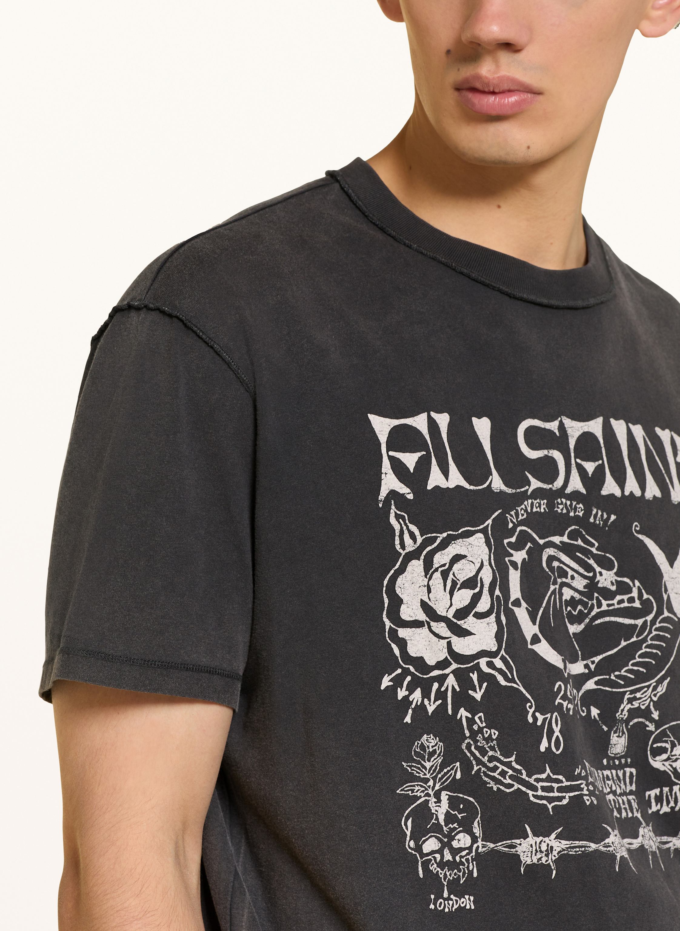 Thumbnail - Allsaints T-Shirt Chingford schwarz