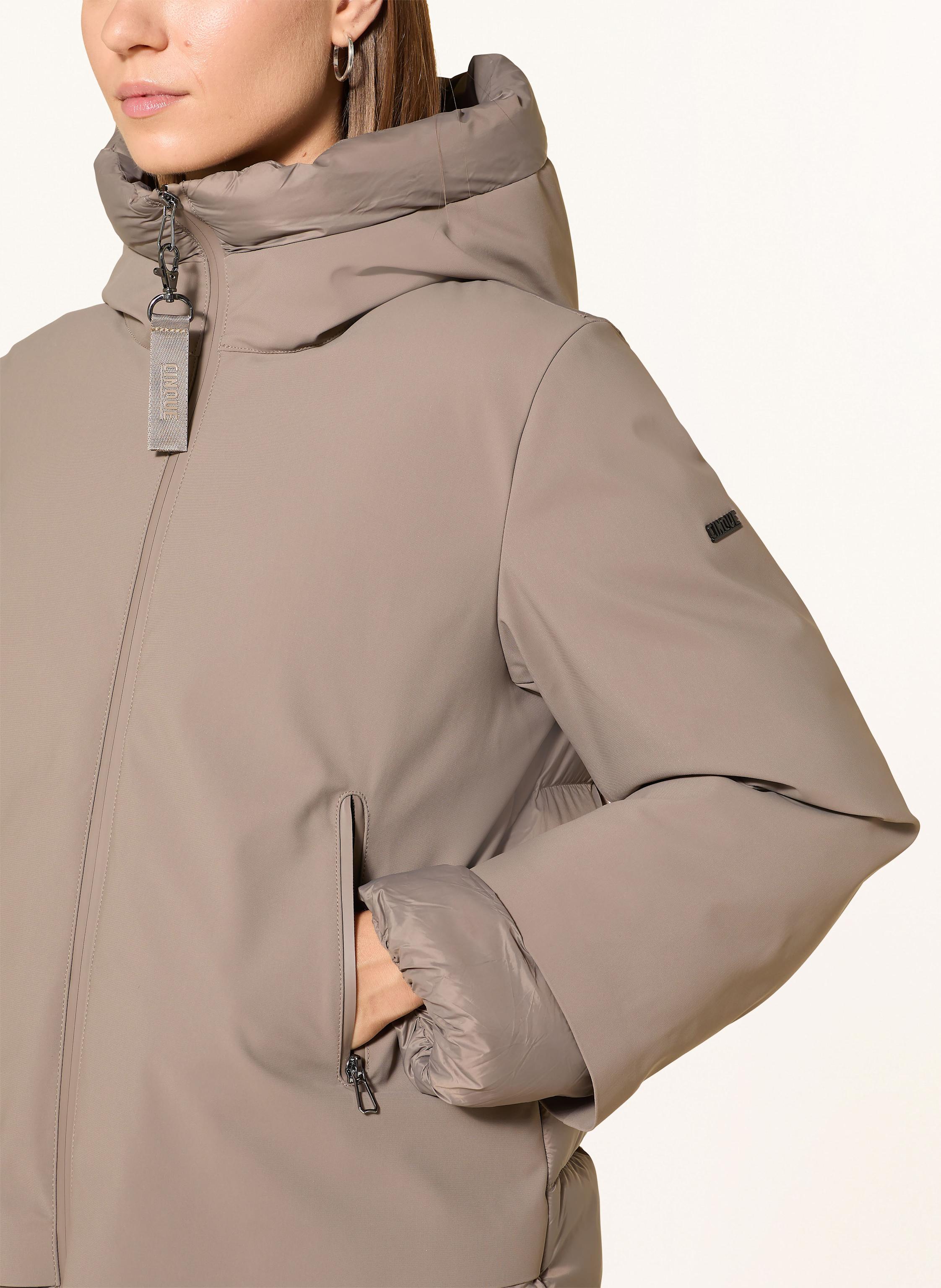 Thumbnail - Cinque Jacke Cinala Im Materialmix braun