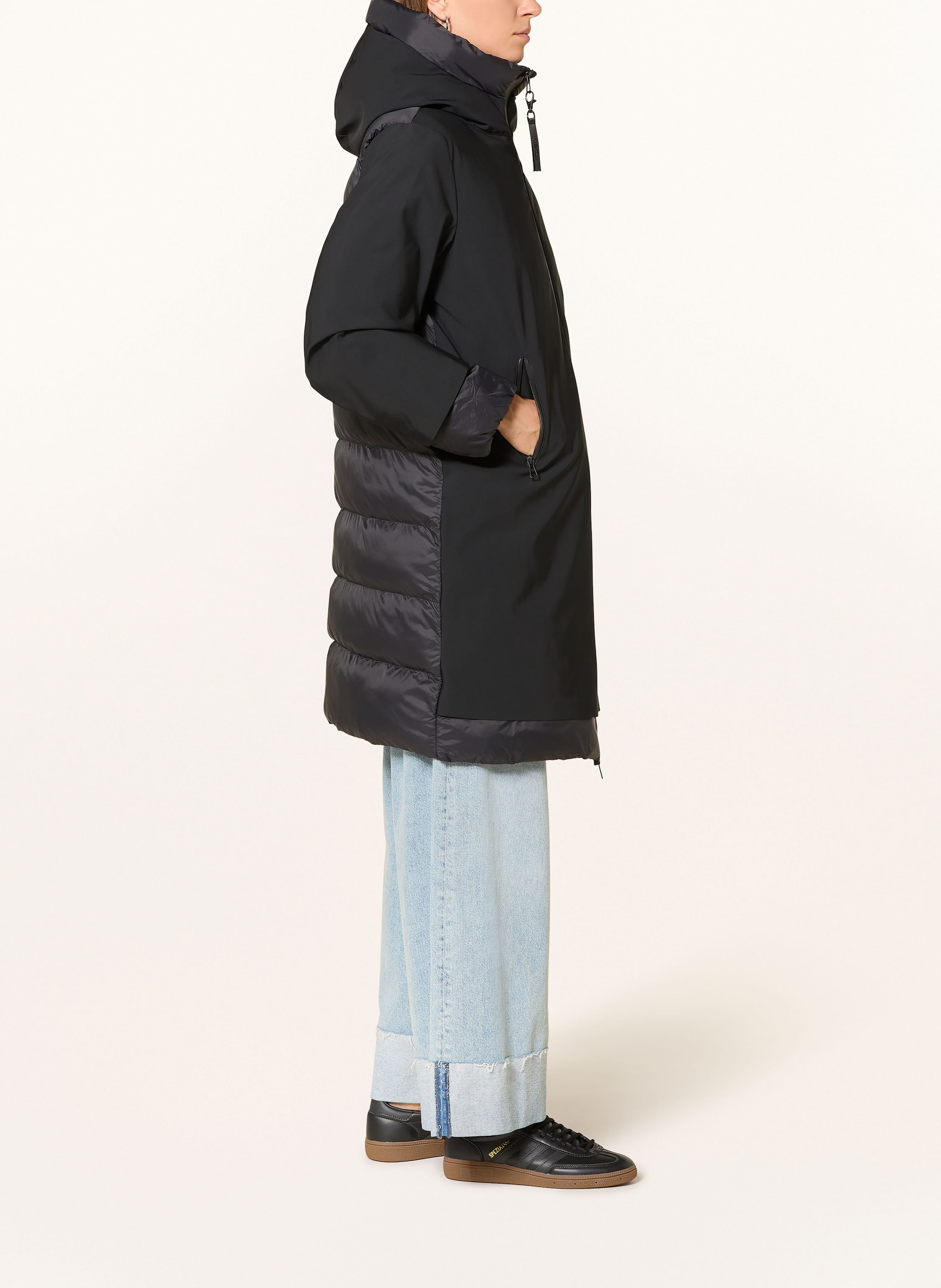 Thumbnail - Cinque Steppjacke Cinalani schwarz