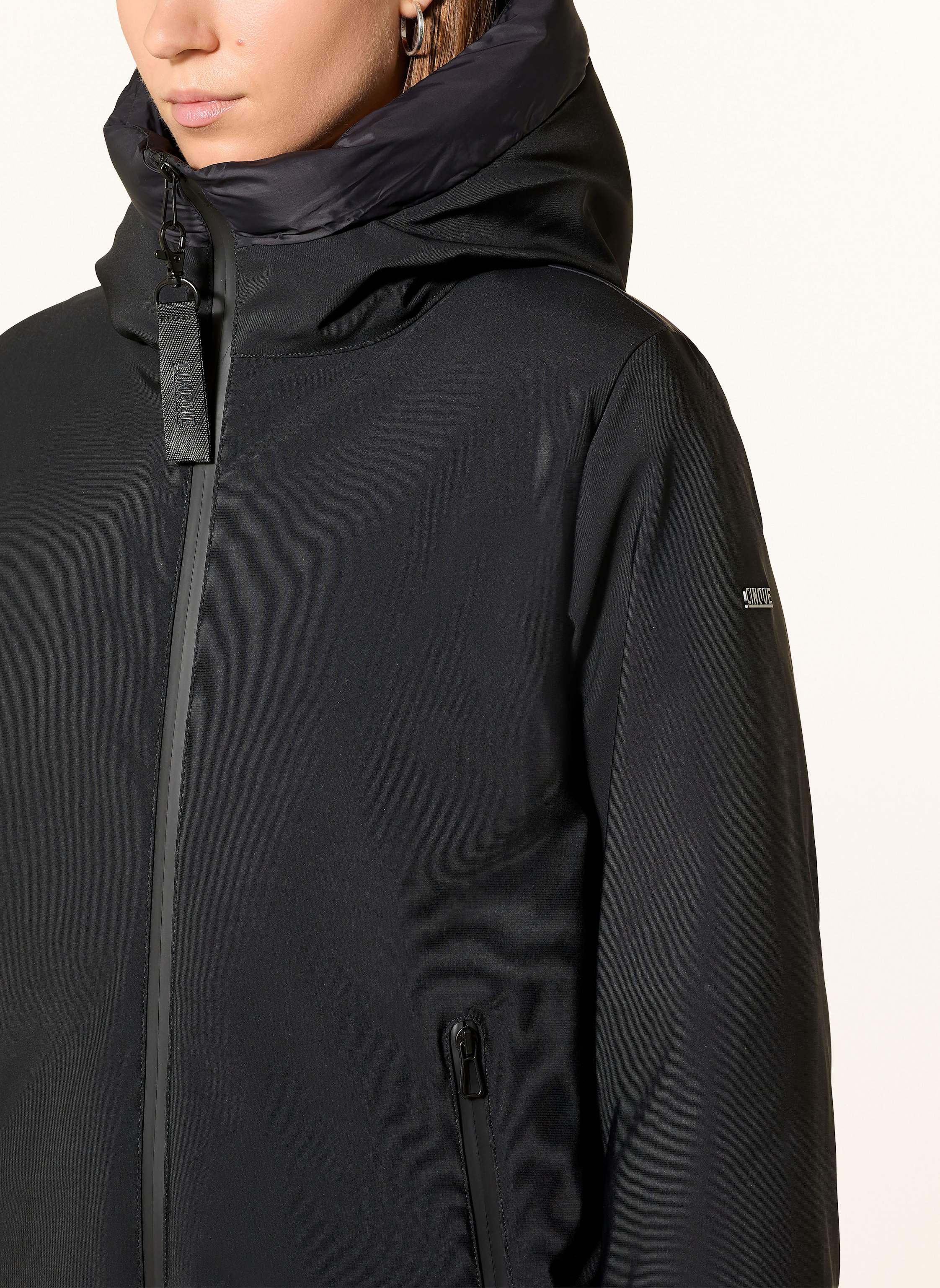 Thumbnail - Cinque Steppjacke Cinalani schwarz