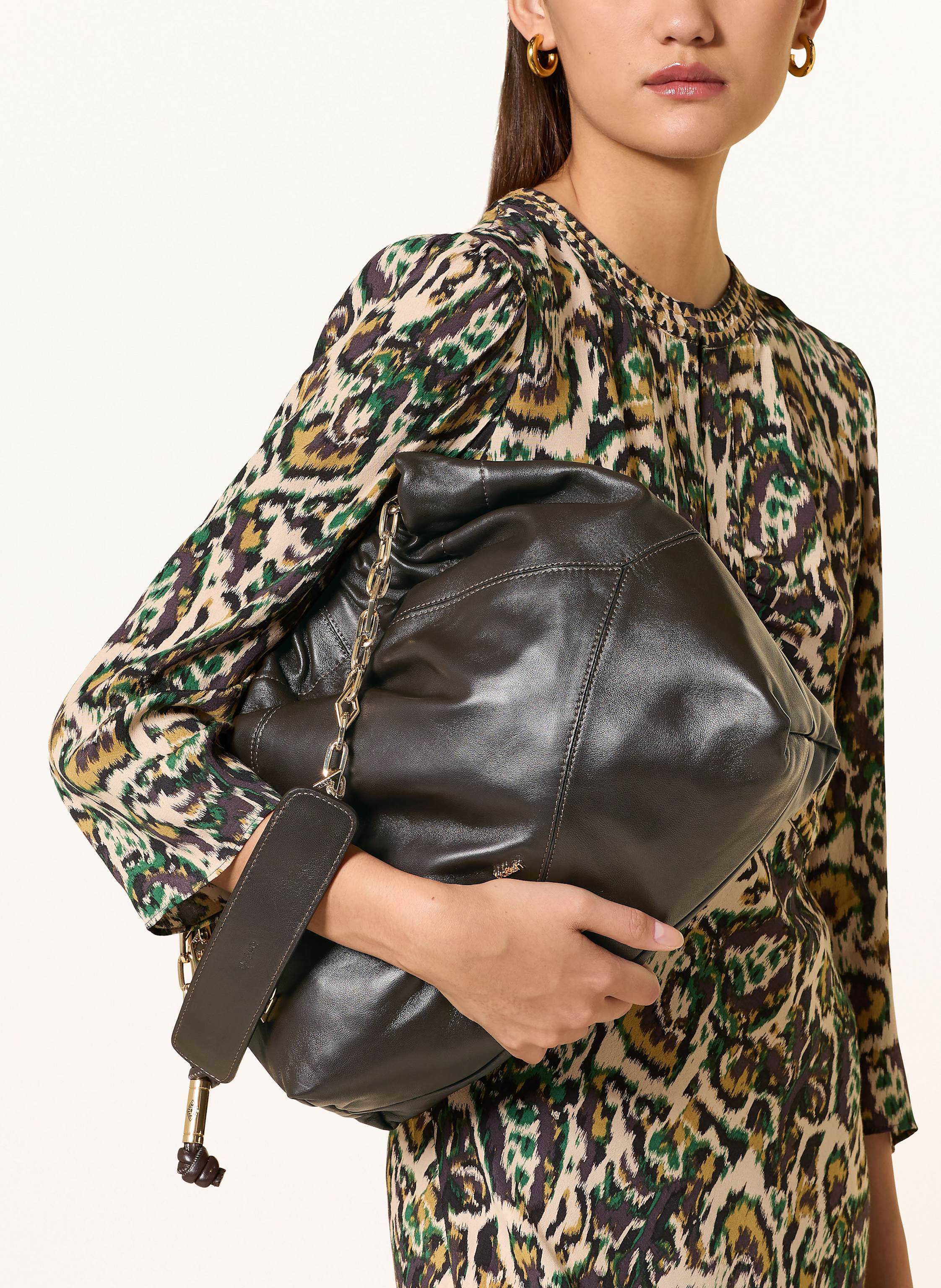 Thumbnail - Ba&Sh Shopper June braun