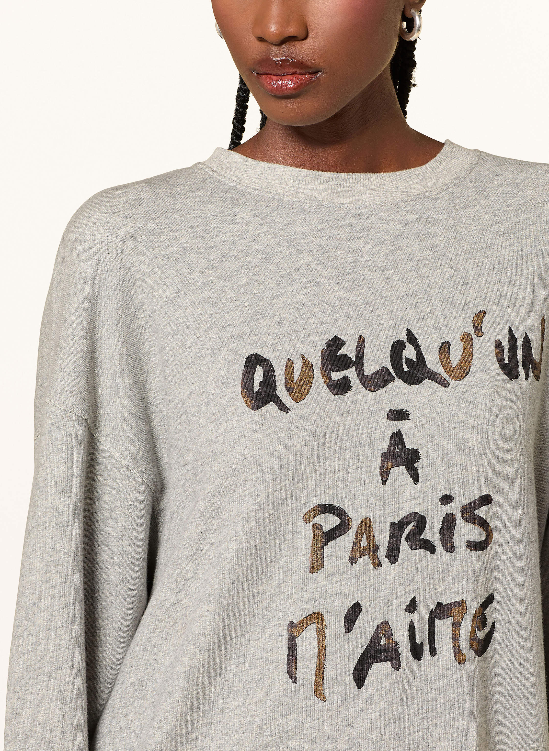 Thumbnail - Ba&Sh Sweatshirt Brice grau