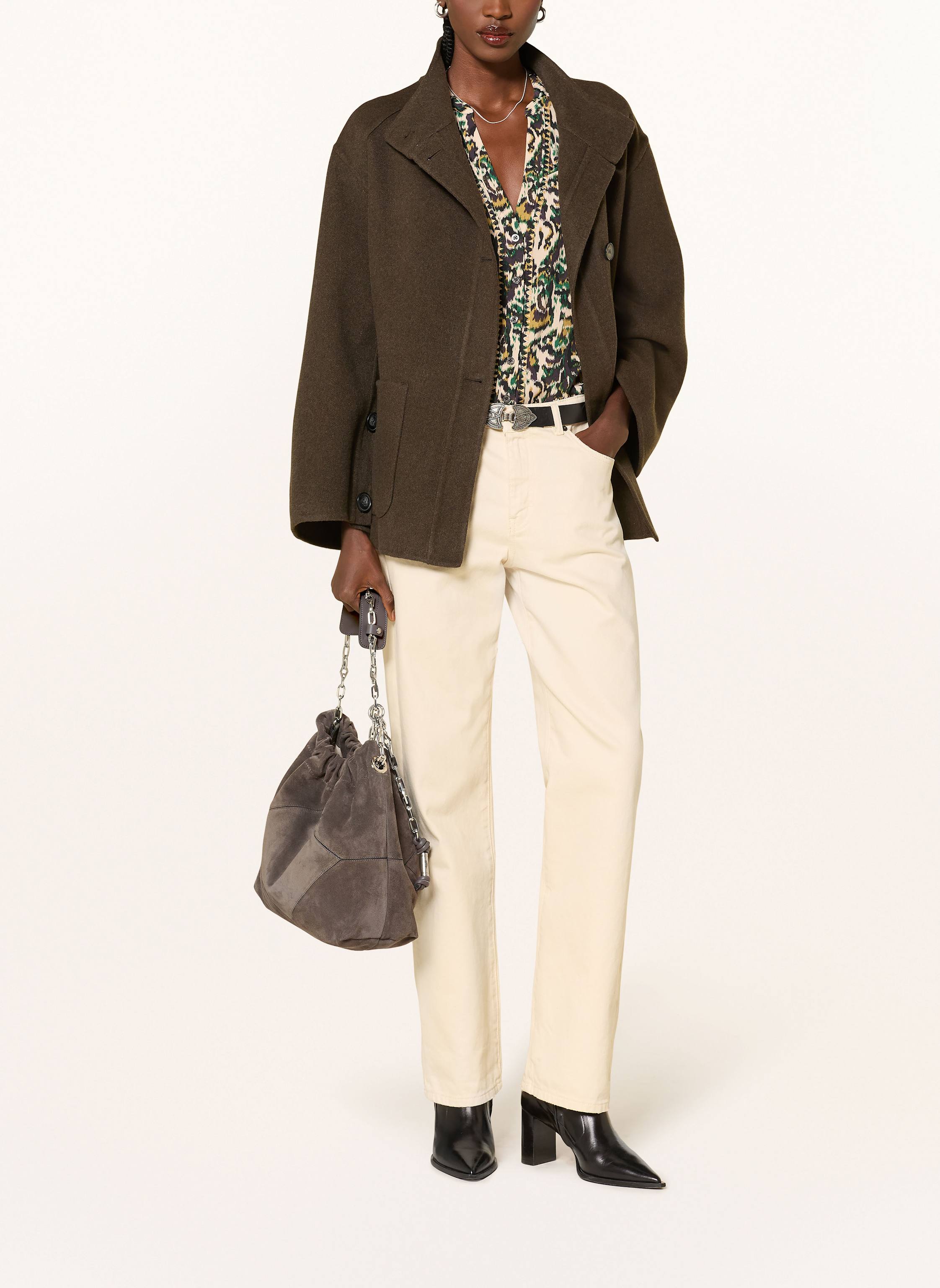 Thumbnail - Ba&Sh Shopper June grau