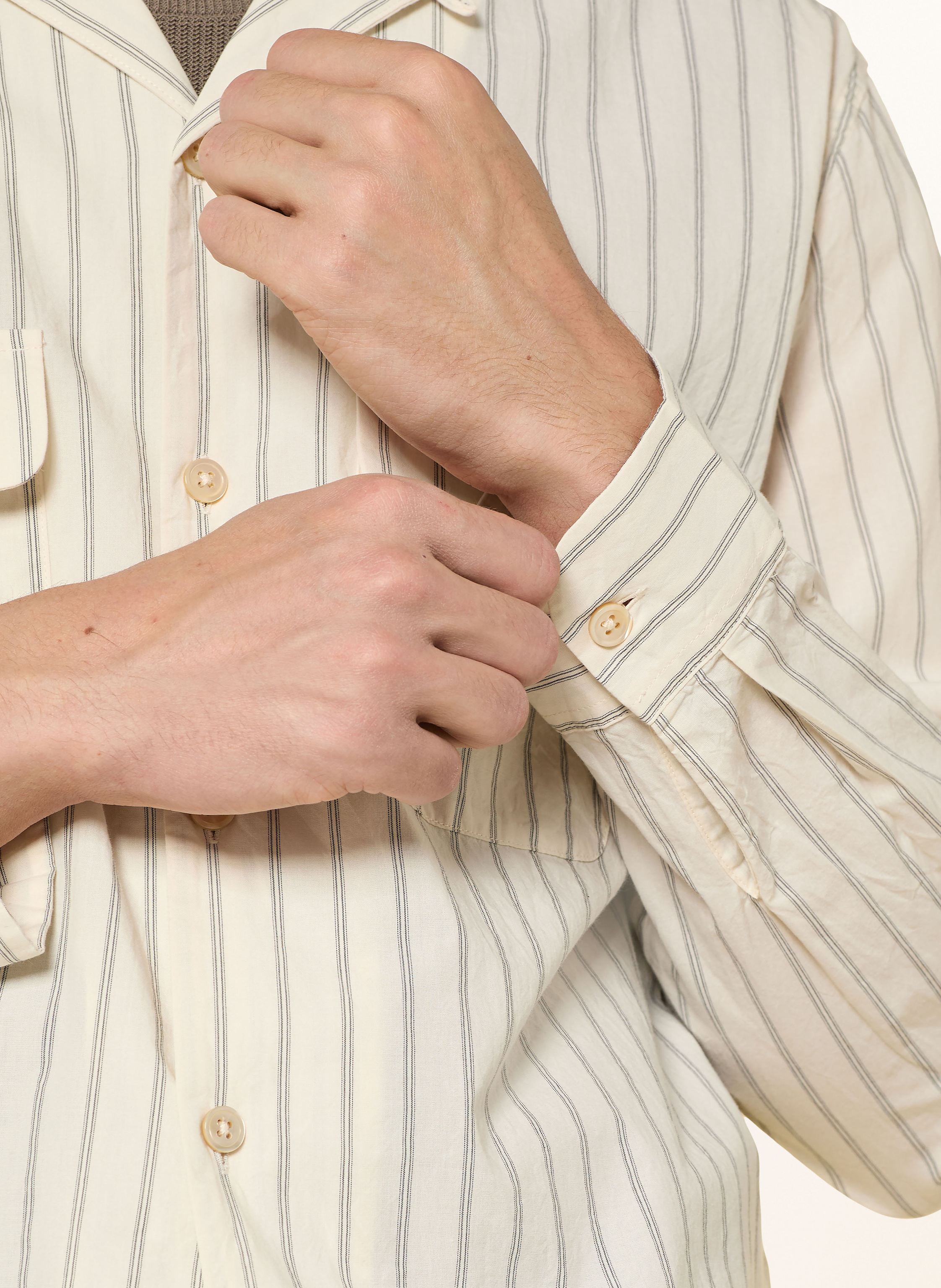 Thumbnail - Allsaints Hemd Stanley Boxy Fit weiss