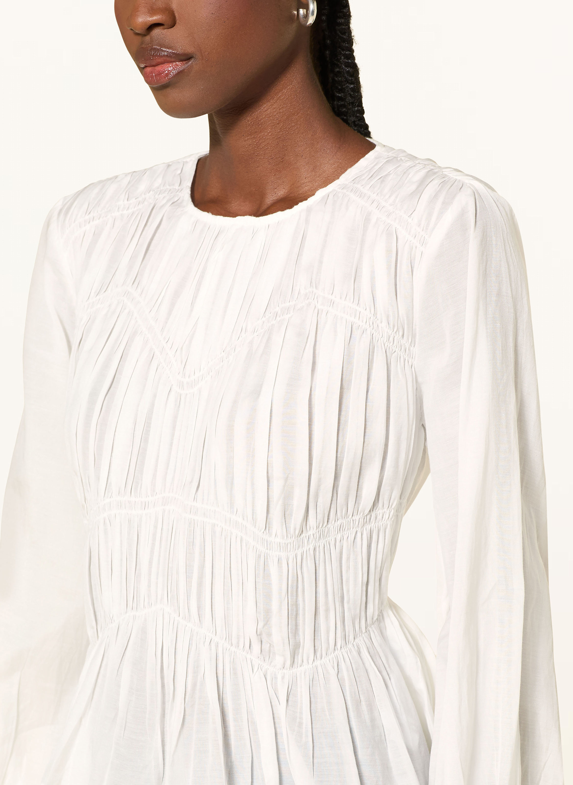 Thumbnail - Allsaints Blusenshirt Melani weiss