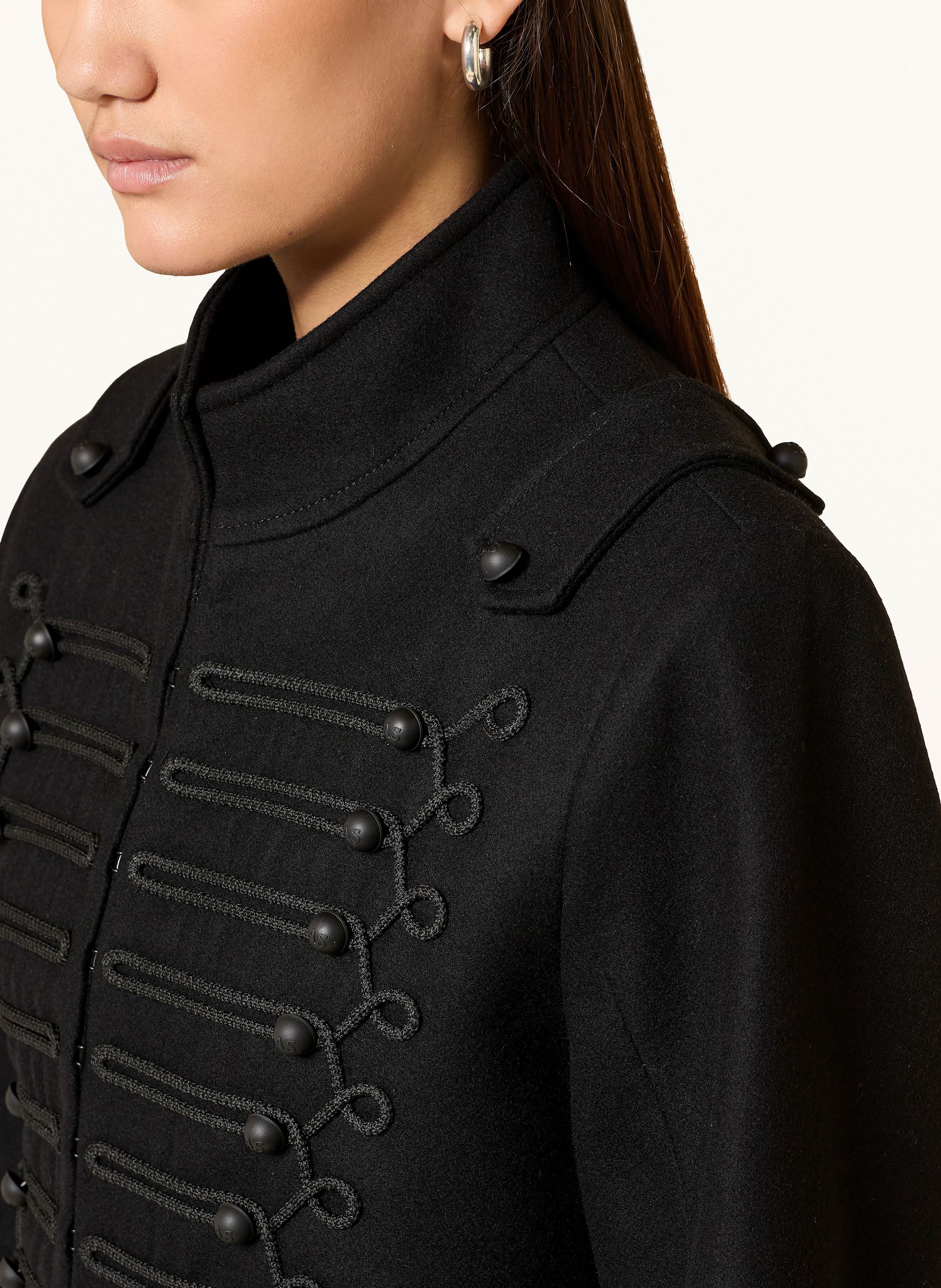 Thumbnail - Allsaints Kastenjacke Rummy schwarz