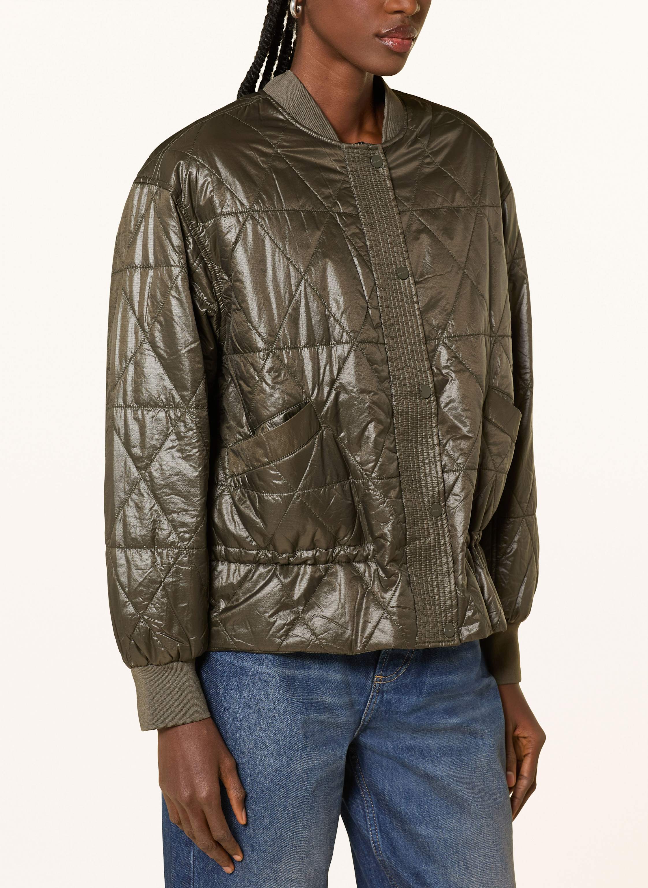 Thumbnail - Allsaints Blouson Alii gruen