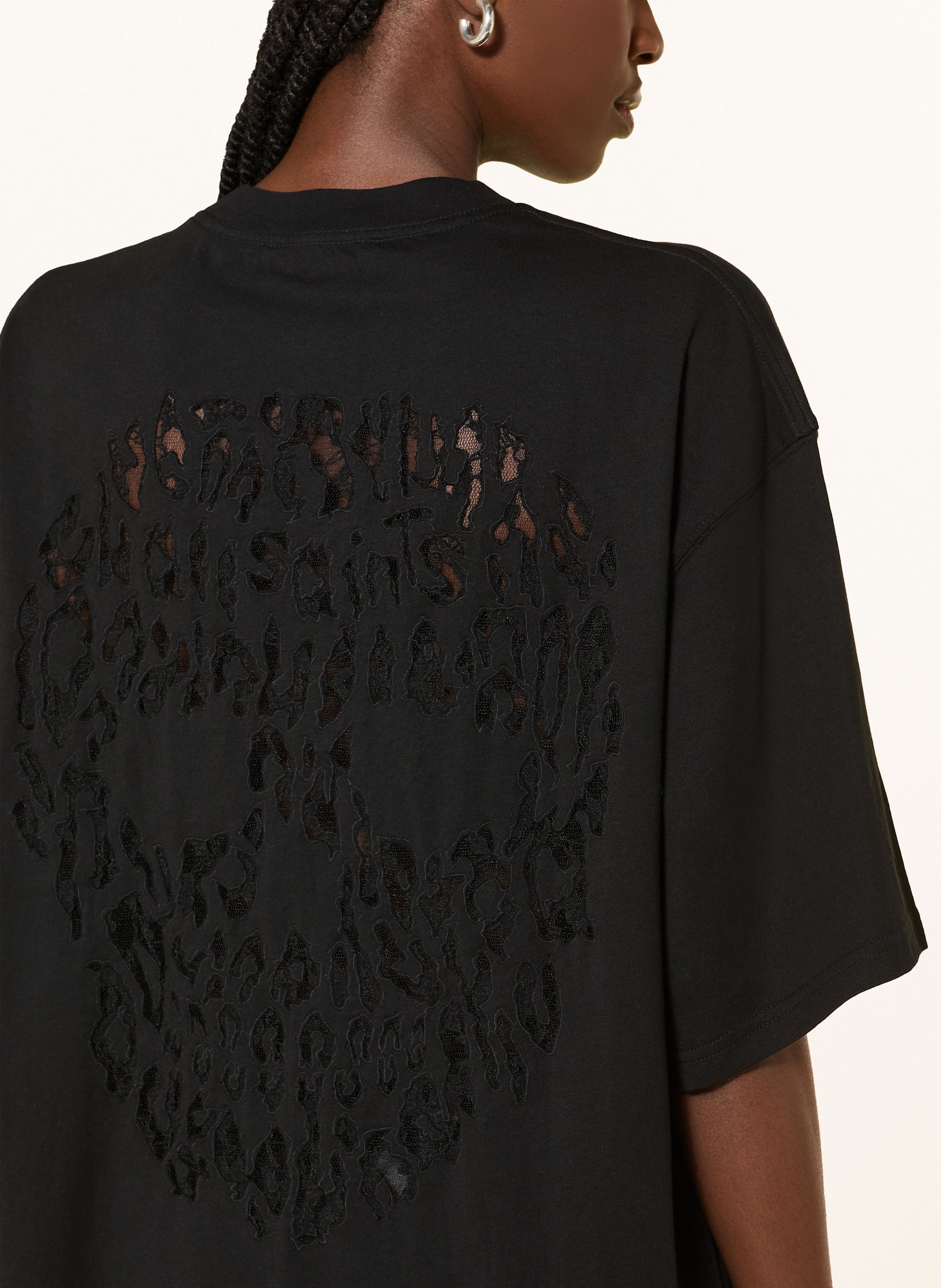 Thumbnail - Allsaints T-Shirt Craneo Amelie schwarz