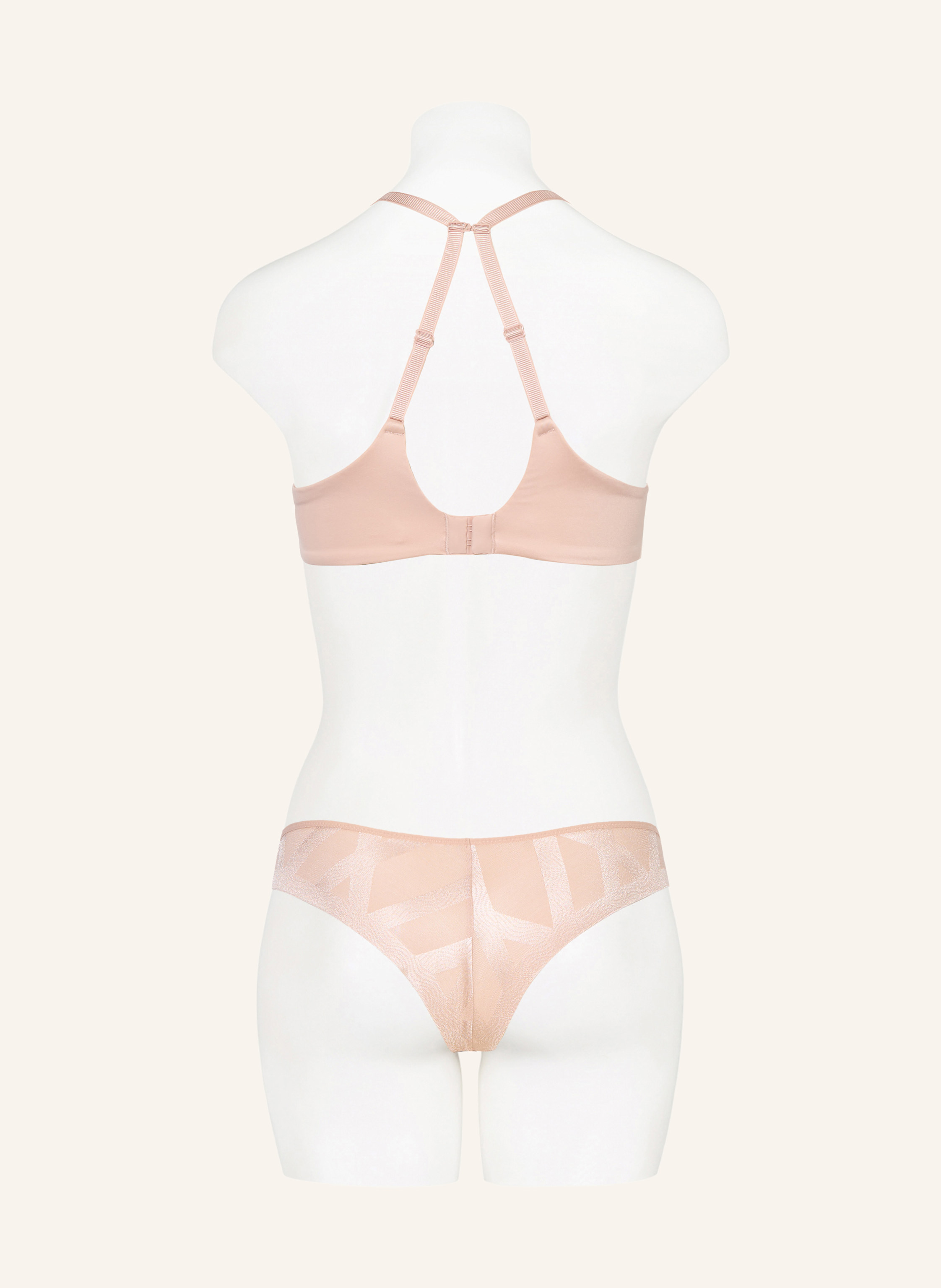 Thumbnail - Chantelle Schalen-Bh Glaze rosa