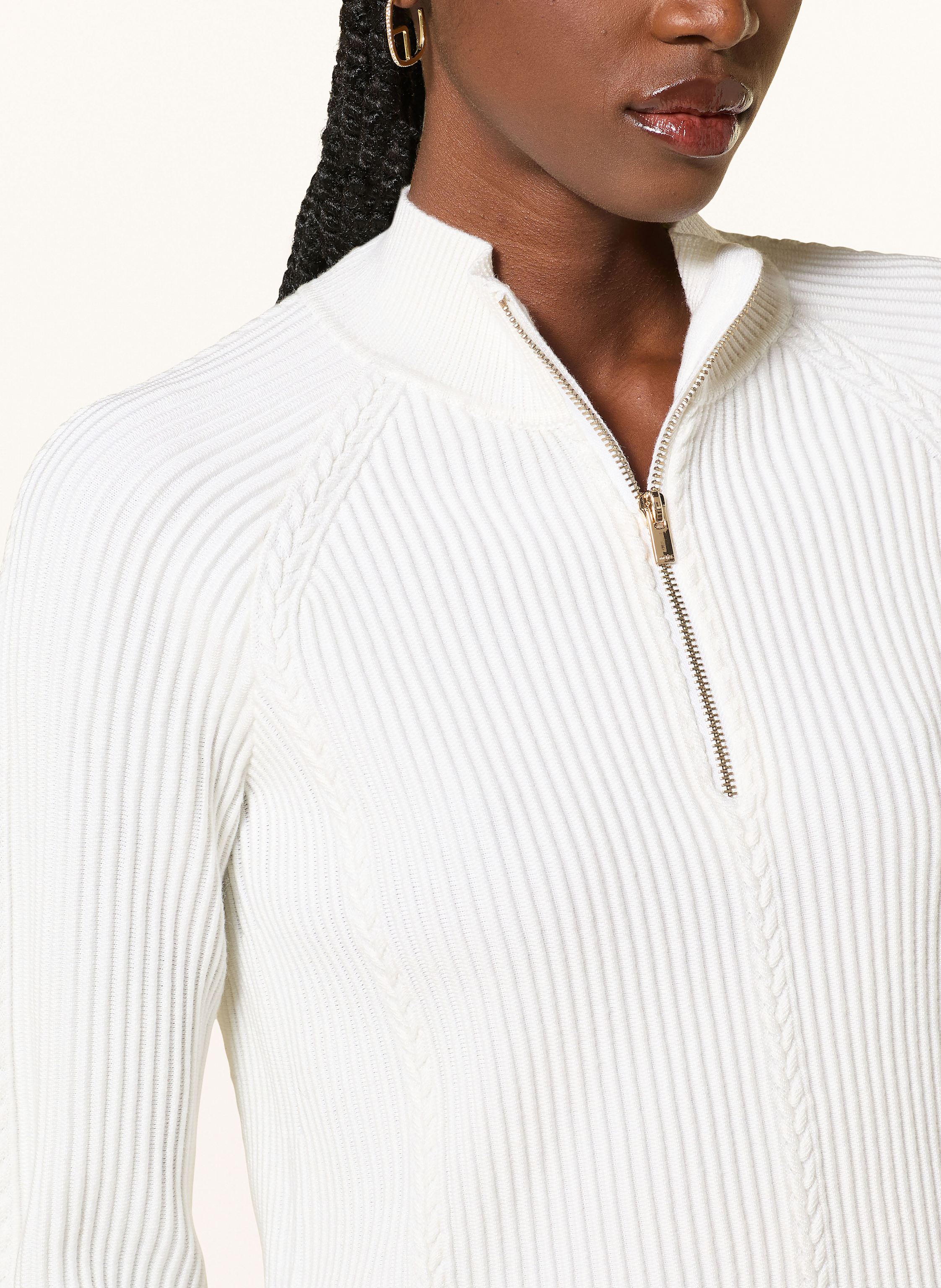 Thumbnail - Maje Troyer weiss