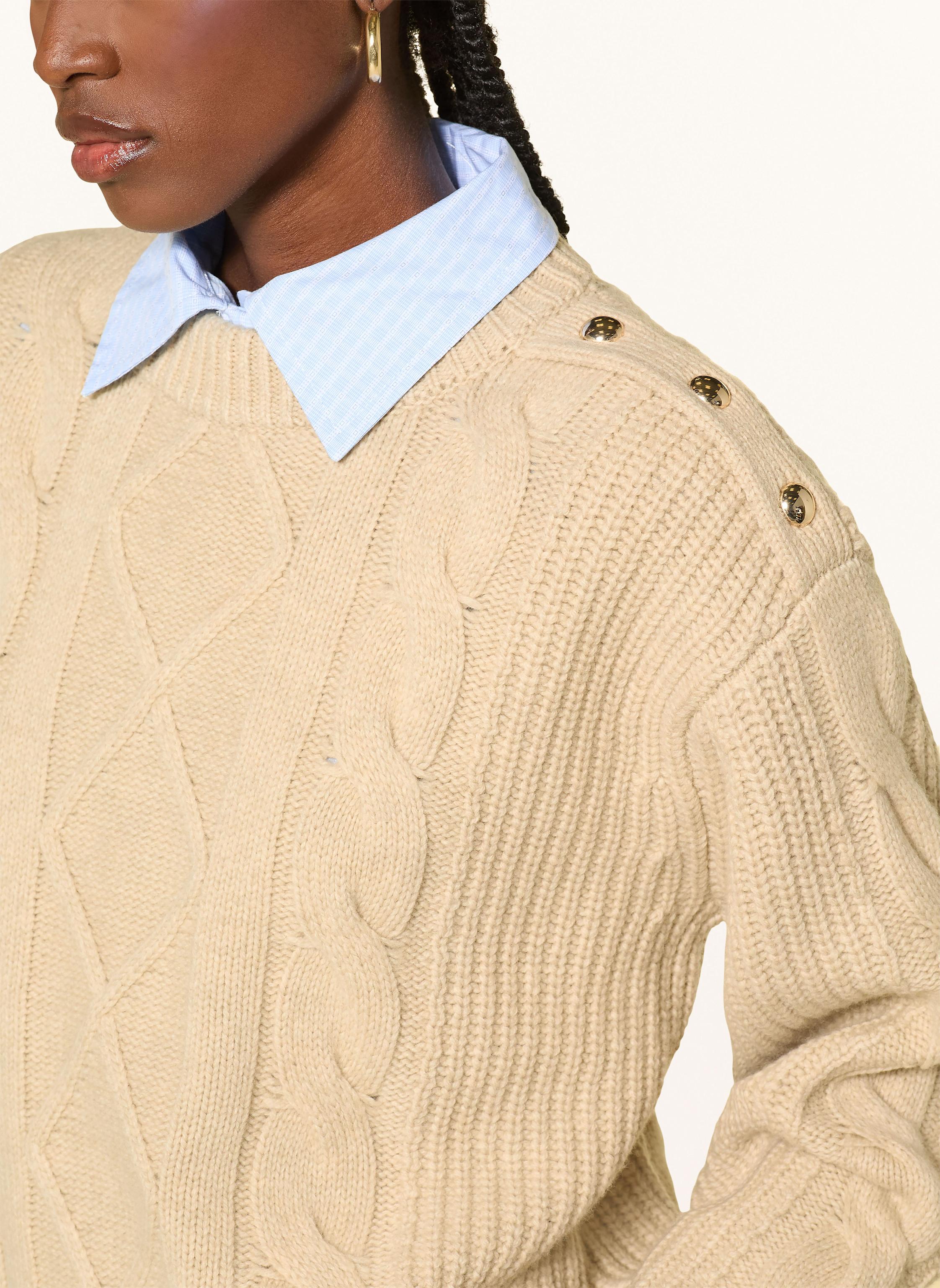 Thumbnail - Claudie Pierlot Pullover beige