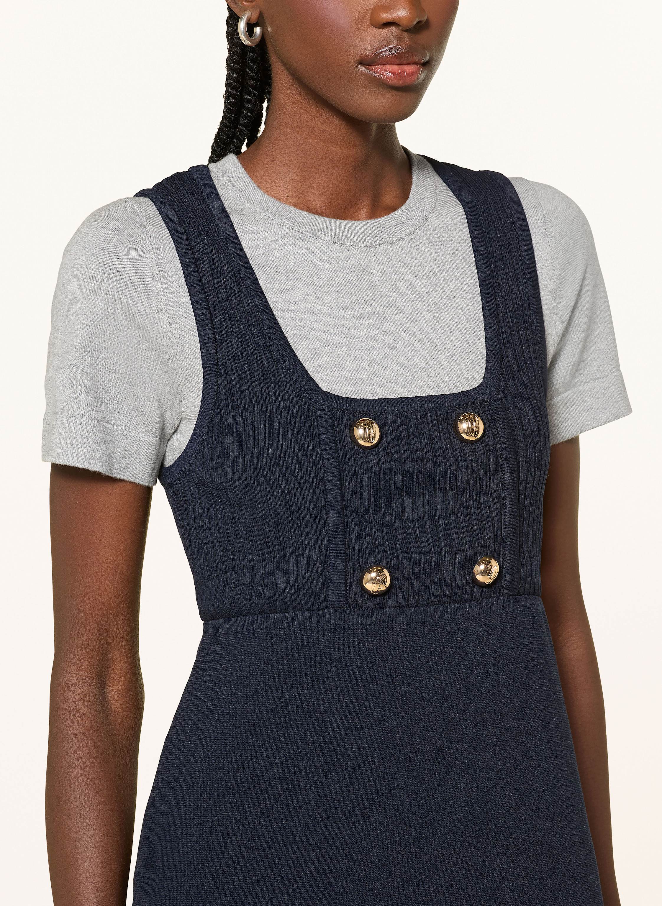 Thumbnail - Claudie Pierlot Strickkleid blau
