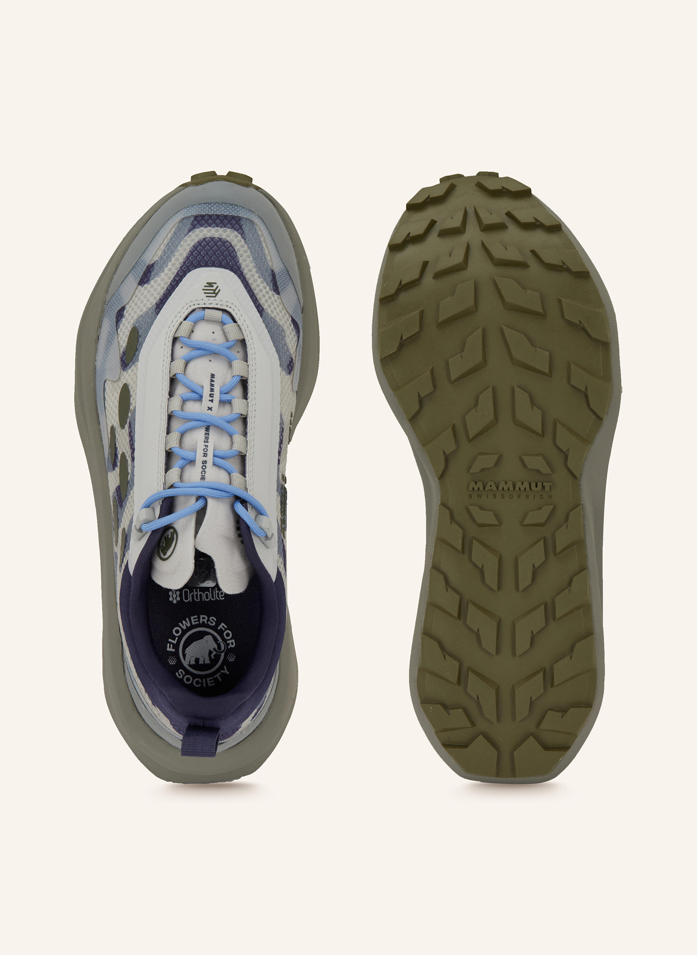 Thumbnail - Mammut Wanderschuhe Aenergy Mtn Seed Low beige