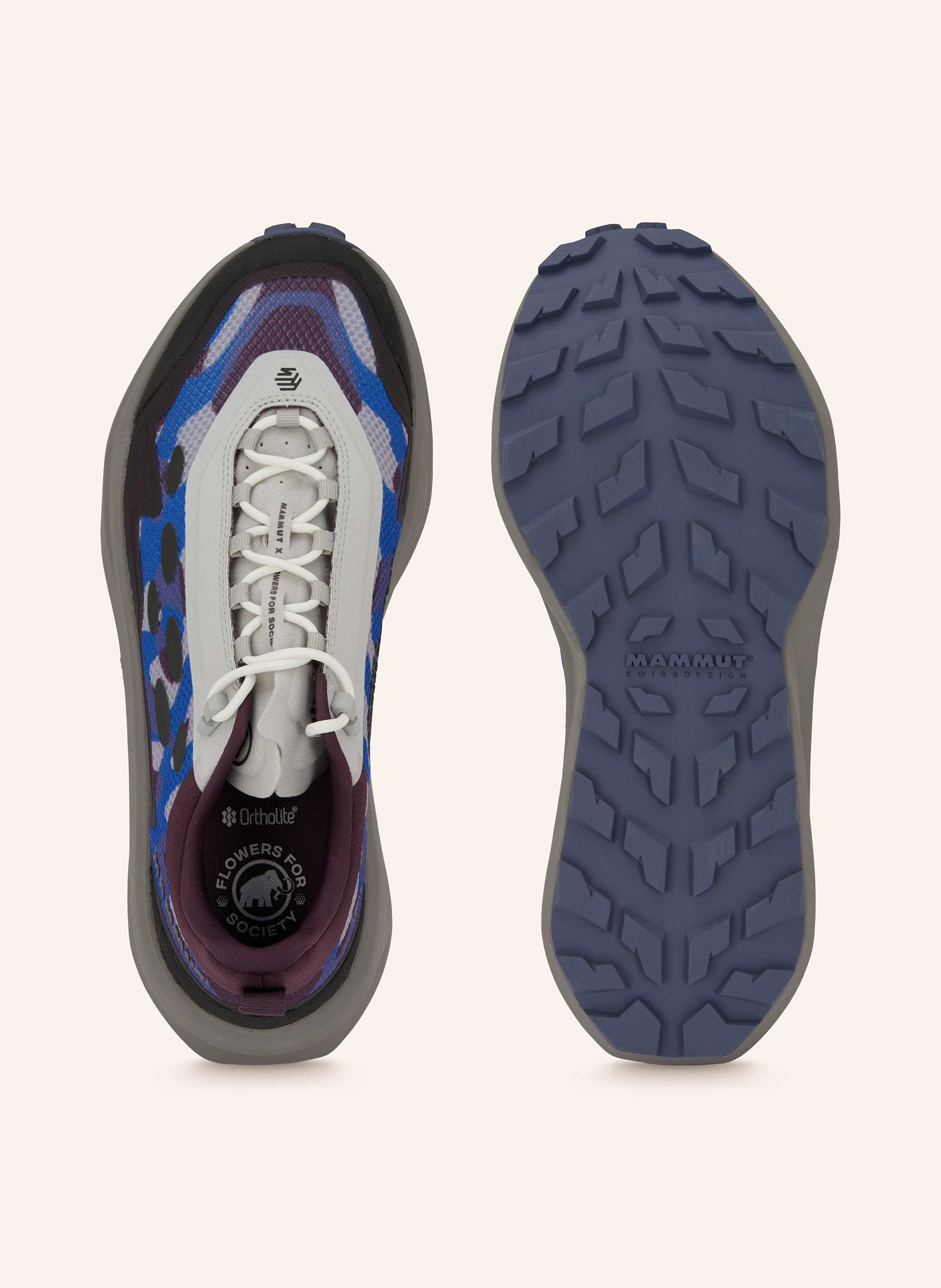 Thumbnail - Mammut Wanderschuhe Aenergy Mtn Seed Low blau