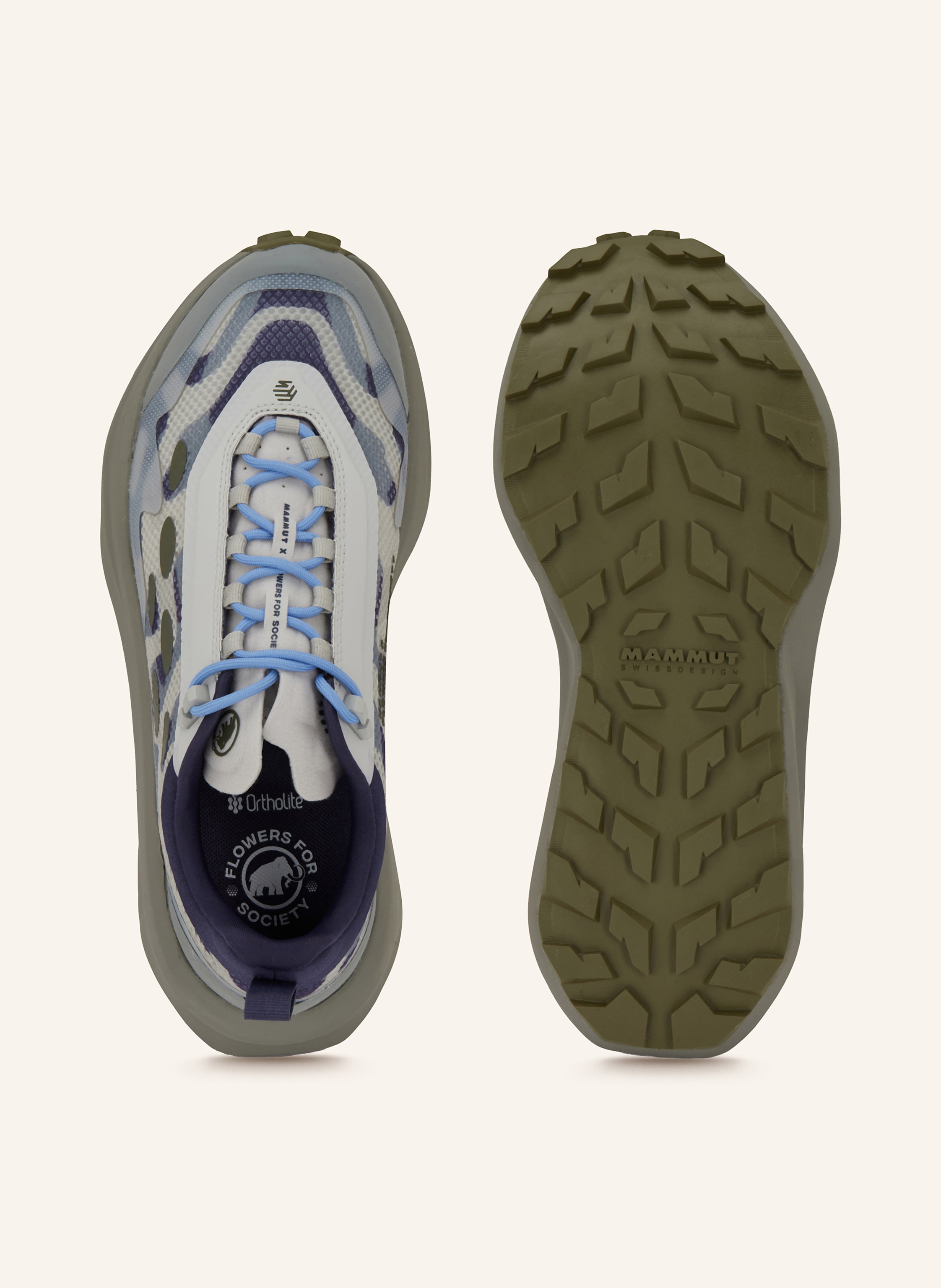 Thumbnail - Mammut Wanderschuhe Aenergy Mtn Seed Low beige