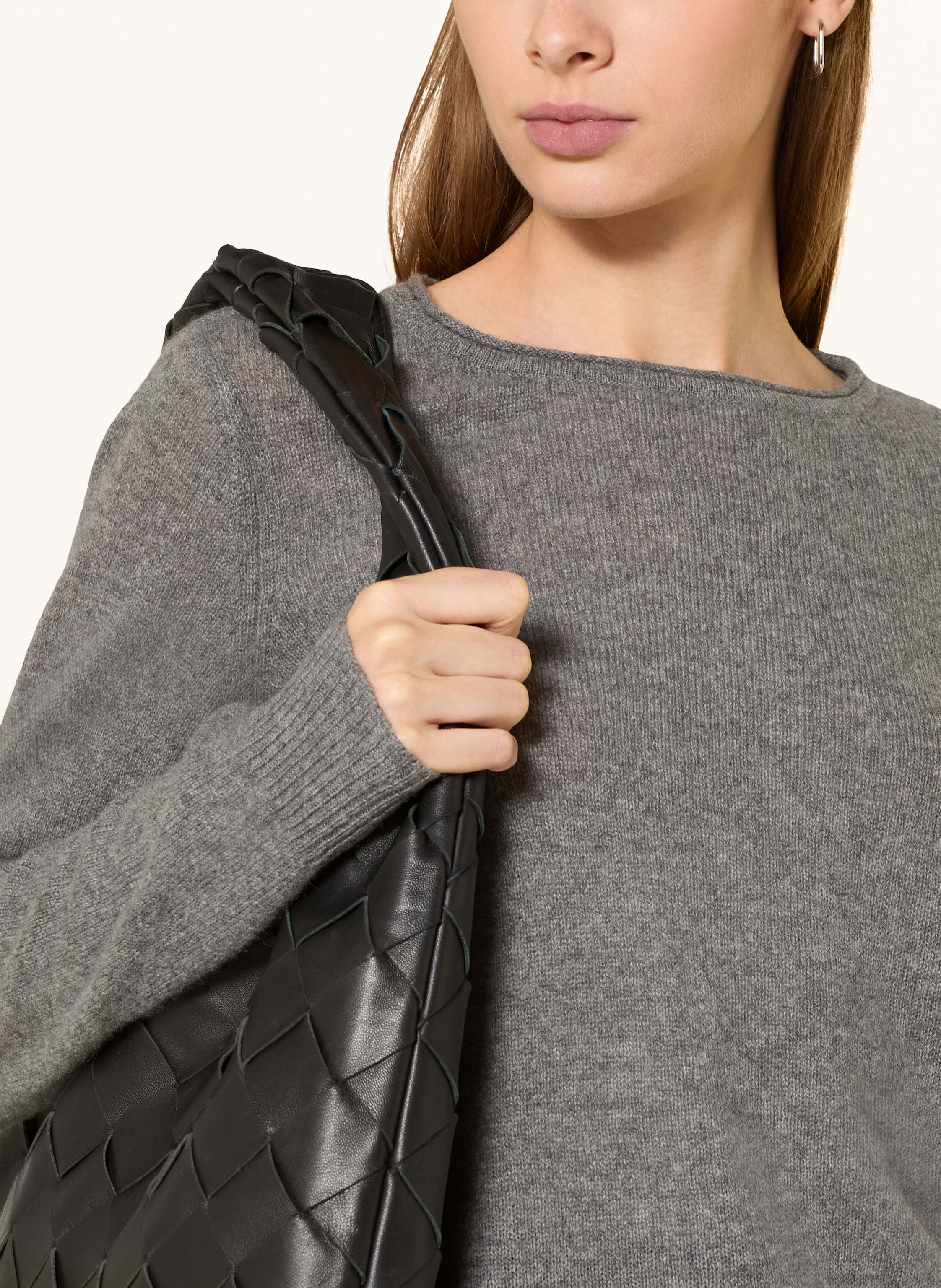 Thumbnail - Cartoon Cashmere-Pullover grau