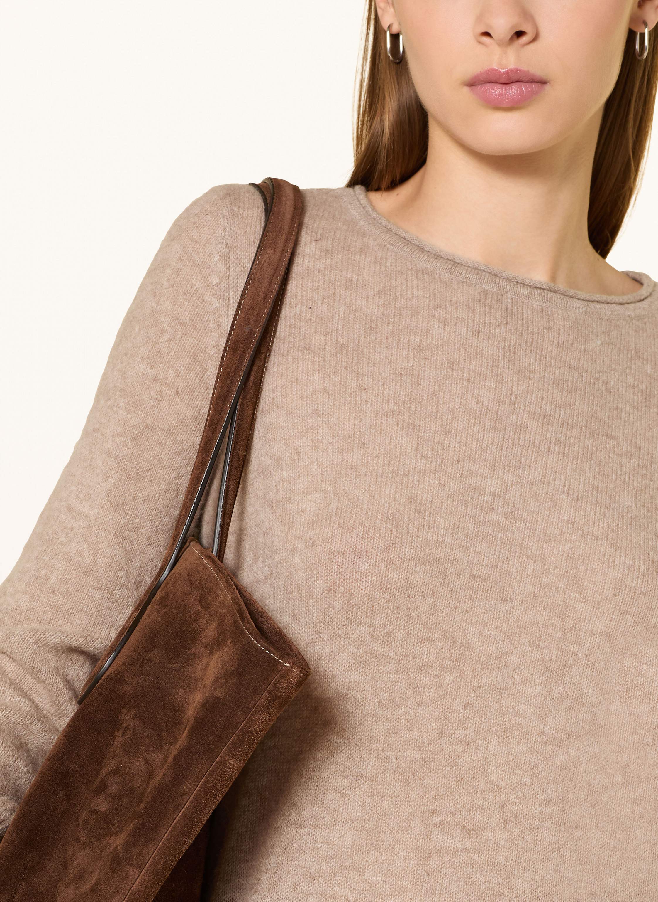 Thumbnail - Cartoon Cashmere-Pullover braun