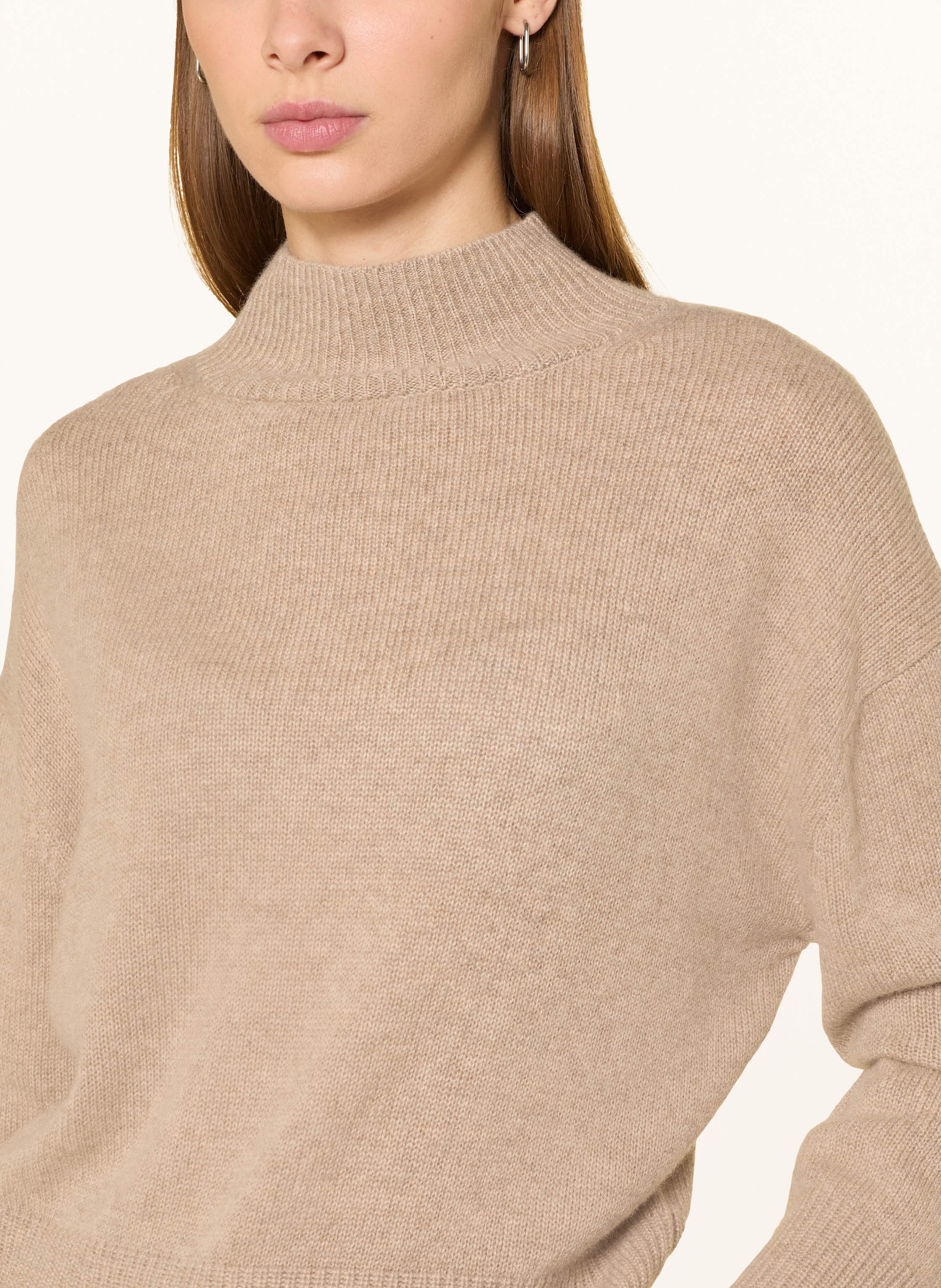 Thumbnail - Someday Cashmere-Pullover Tenni beige