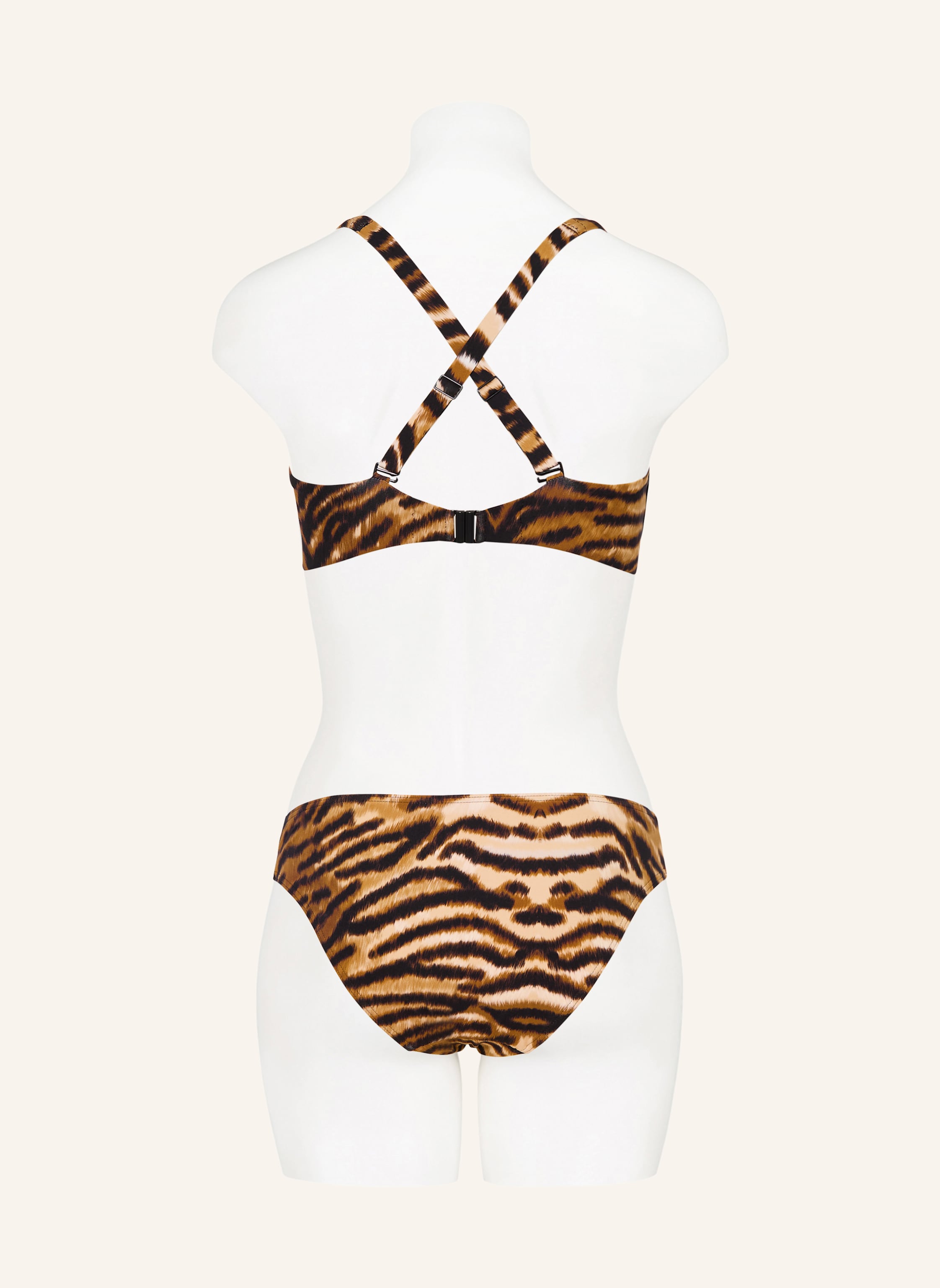 Thumbnail - Chantelle Bügel-Bikini-Top Vita braun