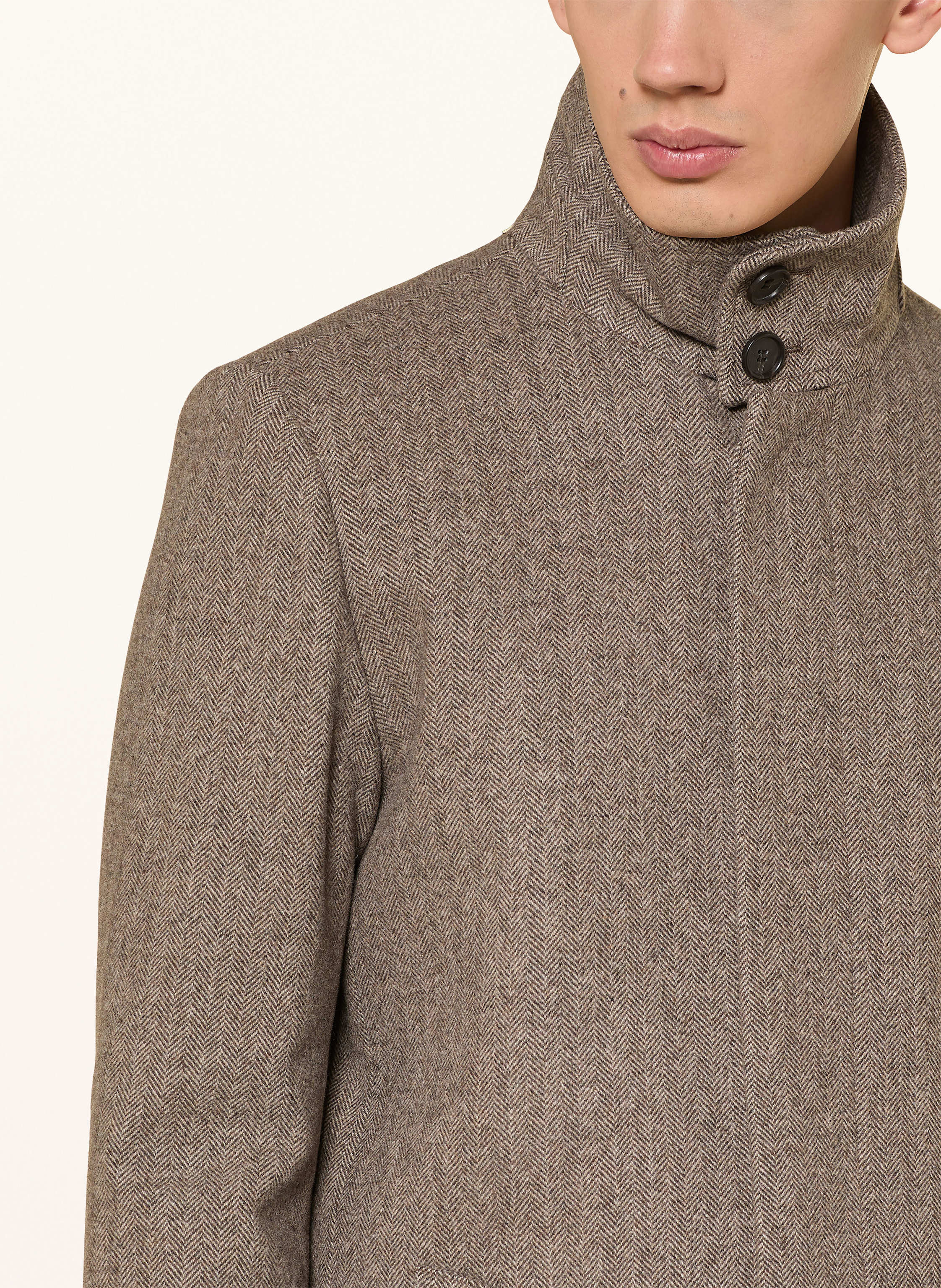 Thumbnail - Tiger Of Sweden Mantel Aleric braun