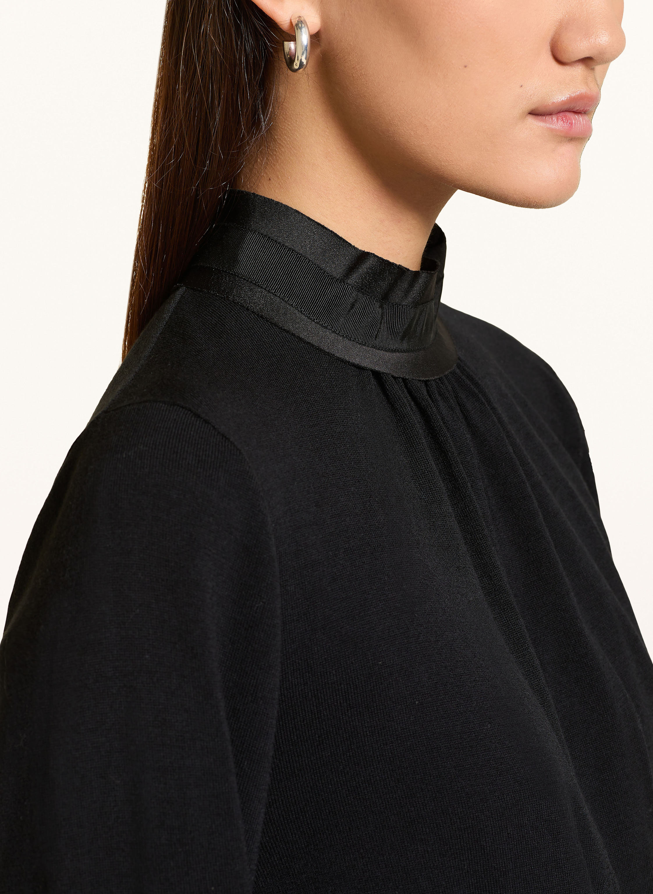 Thumbnail - Ba&Sh Pullover Djoumana schwarz