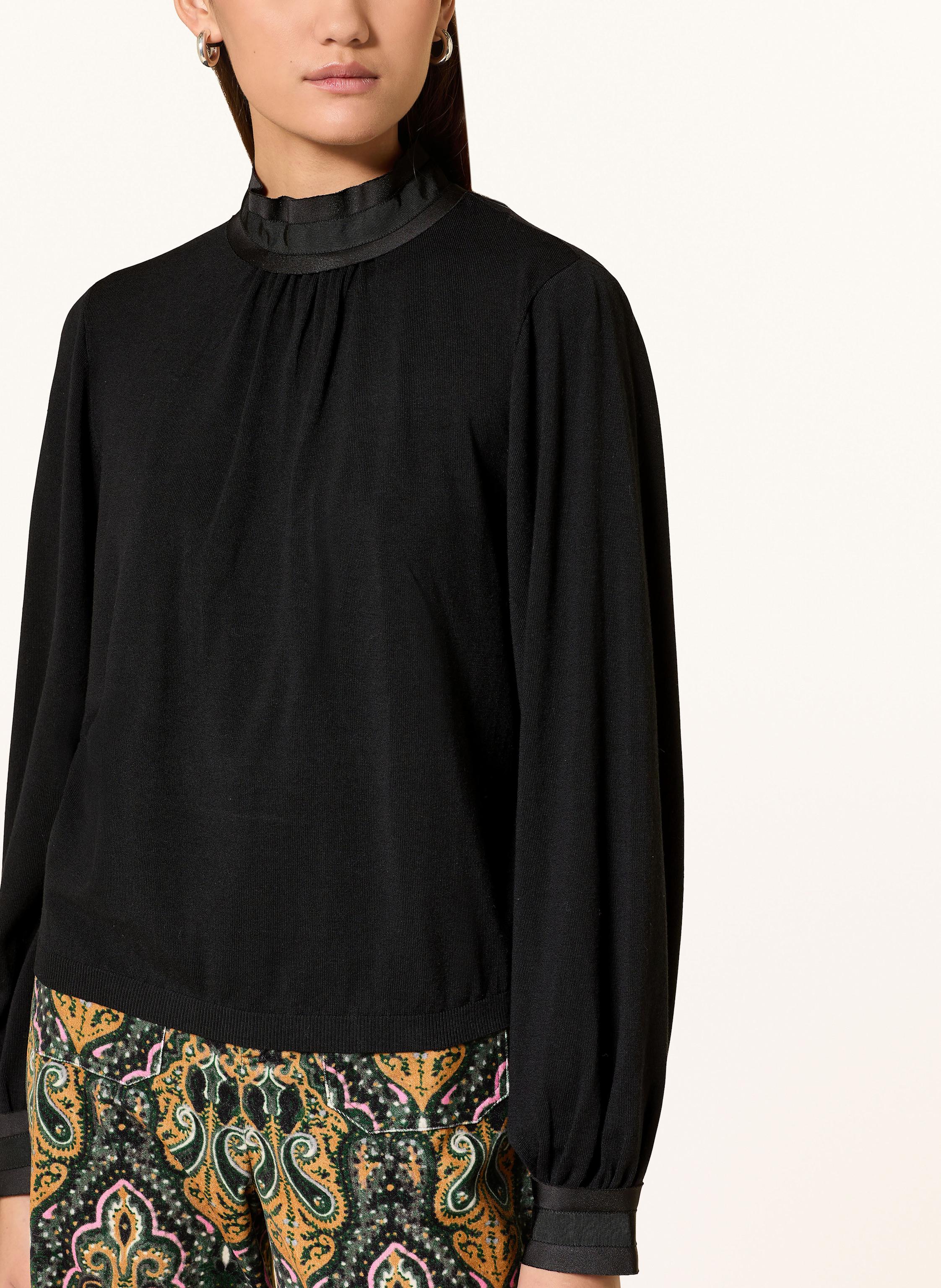 Thumbnail - Ba&Sh Pullover Djoumana schwarz