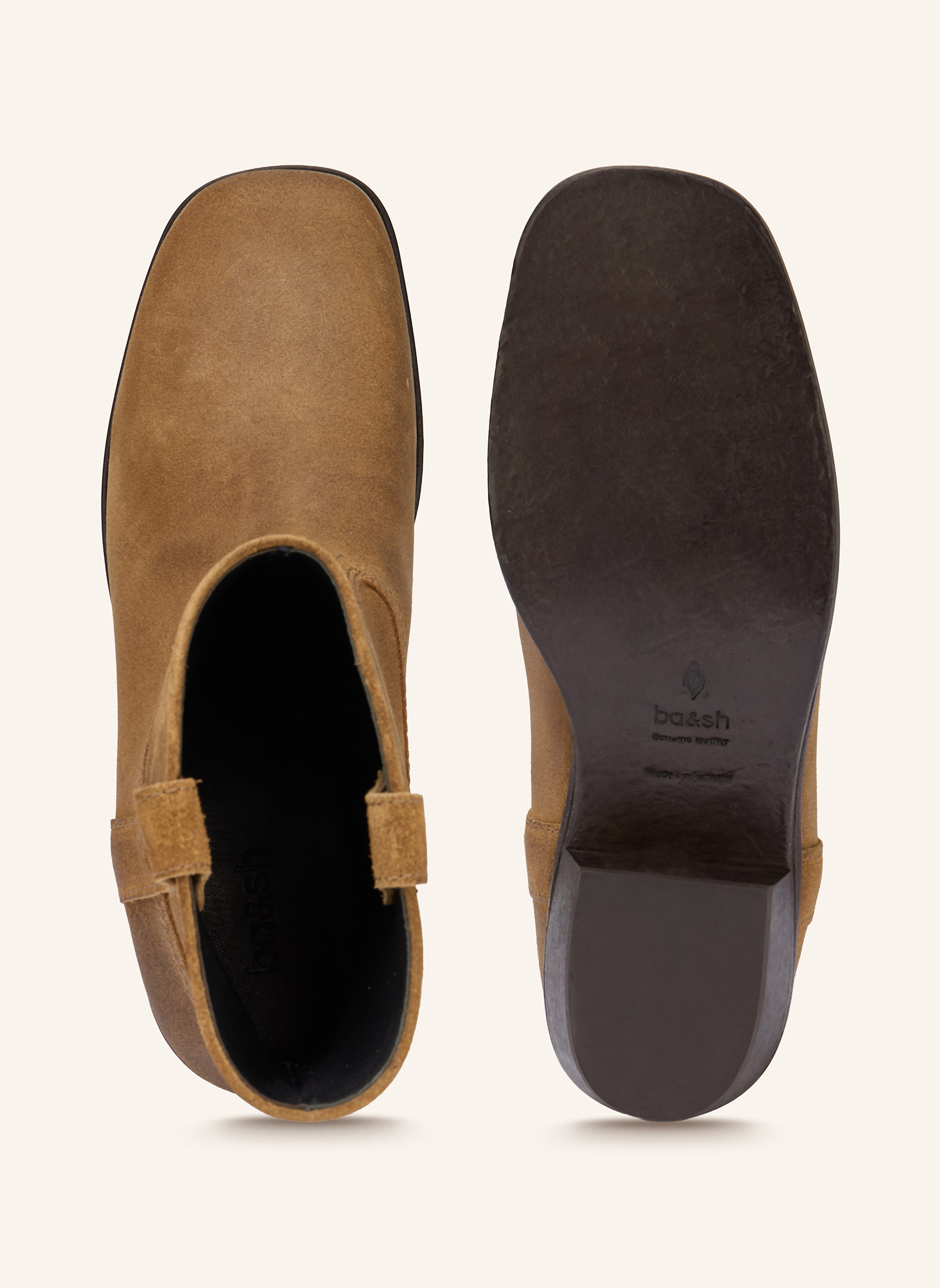 Thumbnail - Ba&Sh Stiefeletten Cody braun