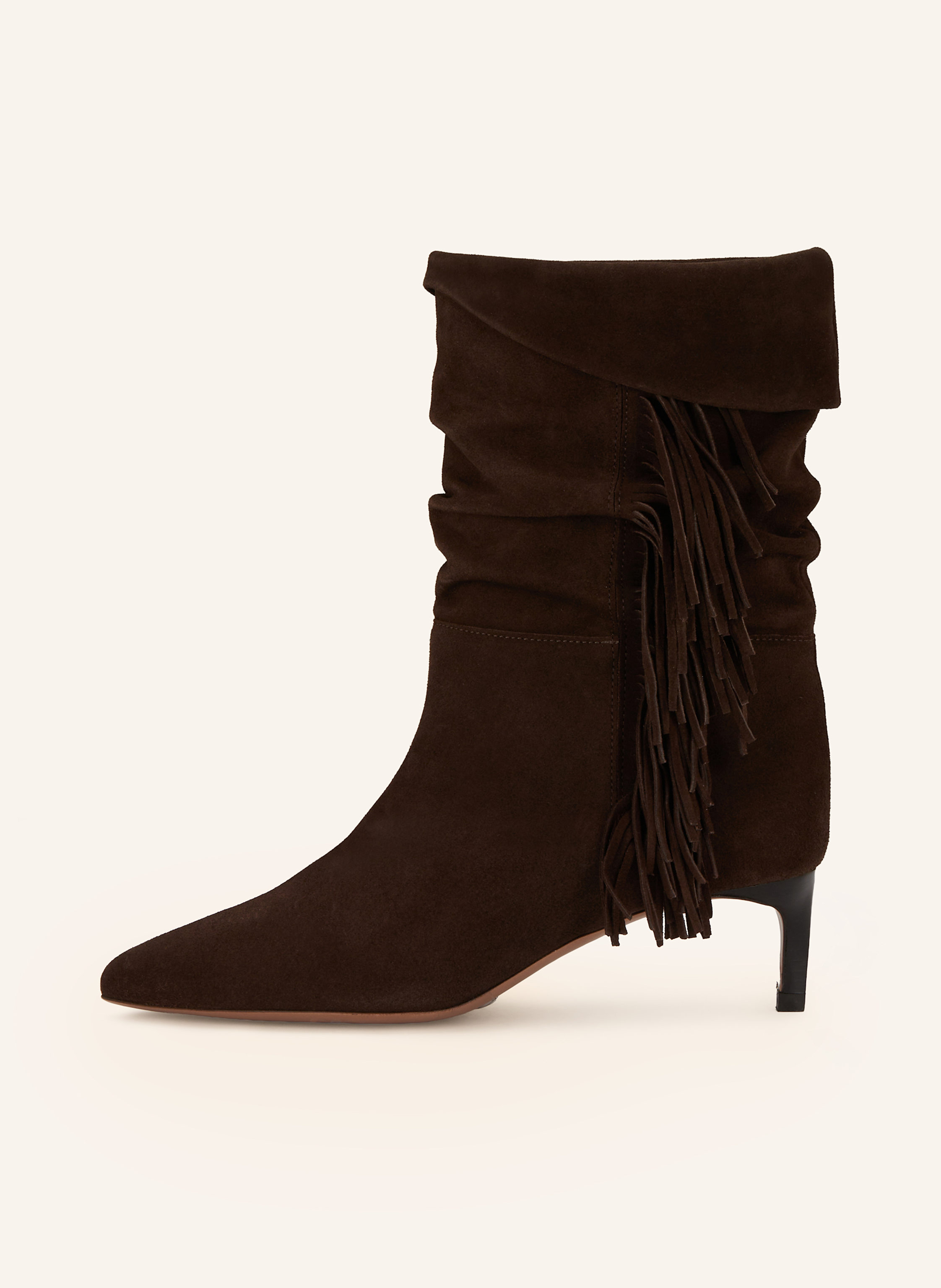 Thumbnail - Ba&Sh Stiefeletten Cardi braun