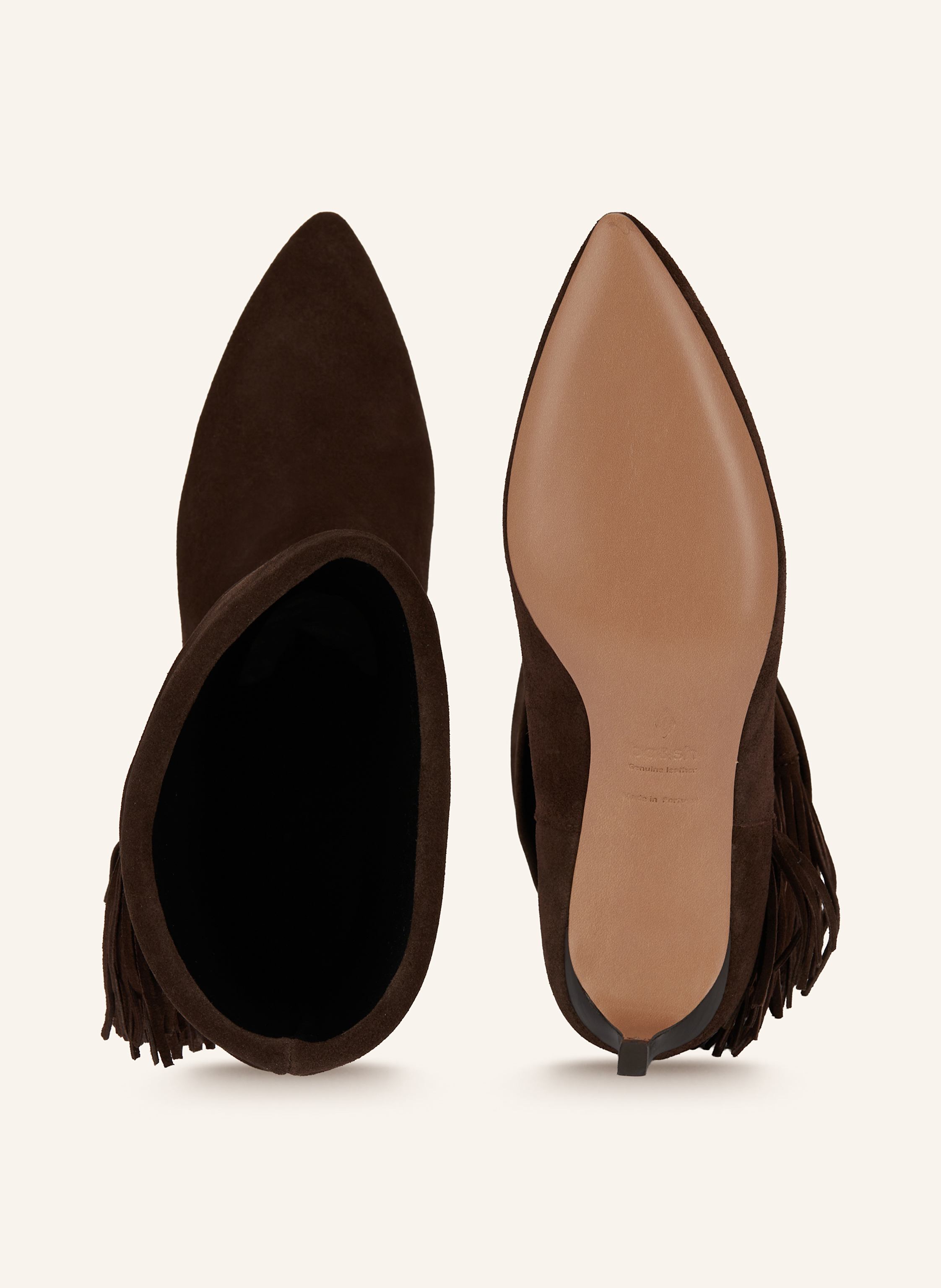 Thumbnail - Ba&Sh Stiefeletten Cardi braun