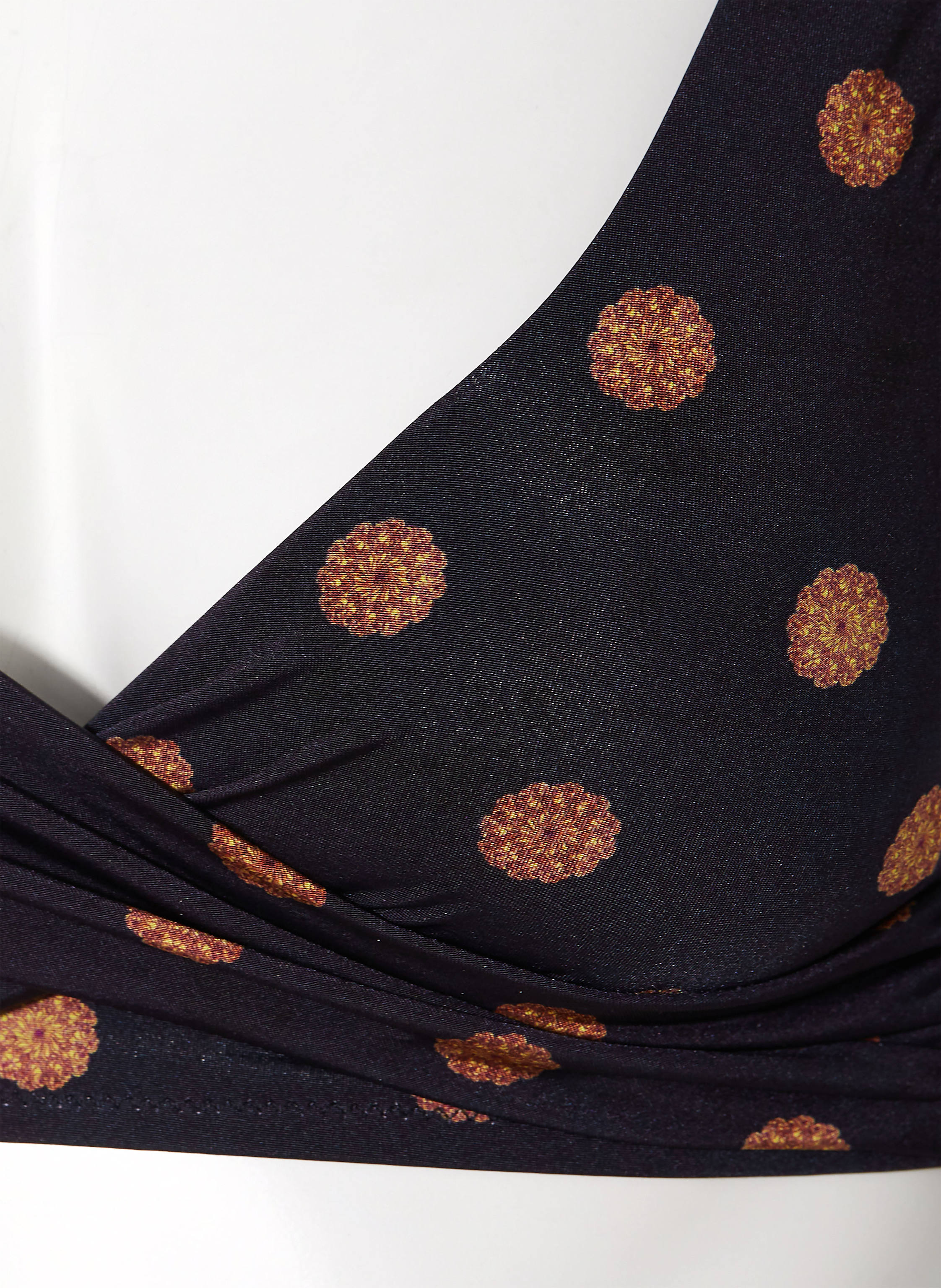 Thumbnail - Watercult Bralette-Bikini-Top Refined Heritage blau