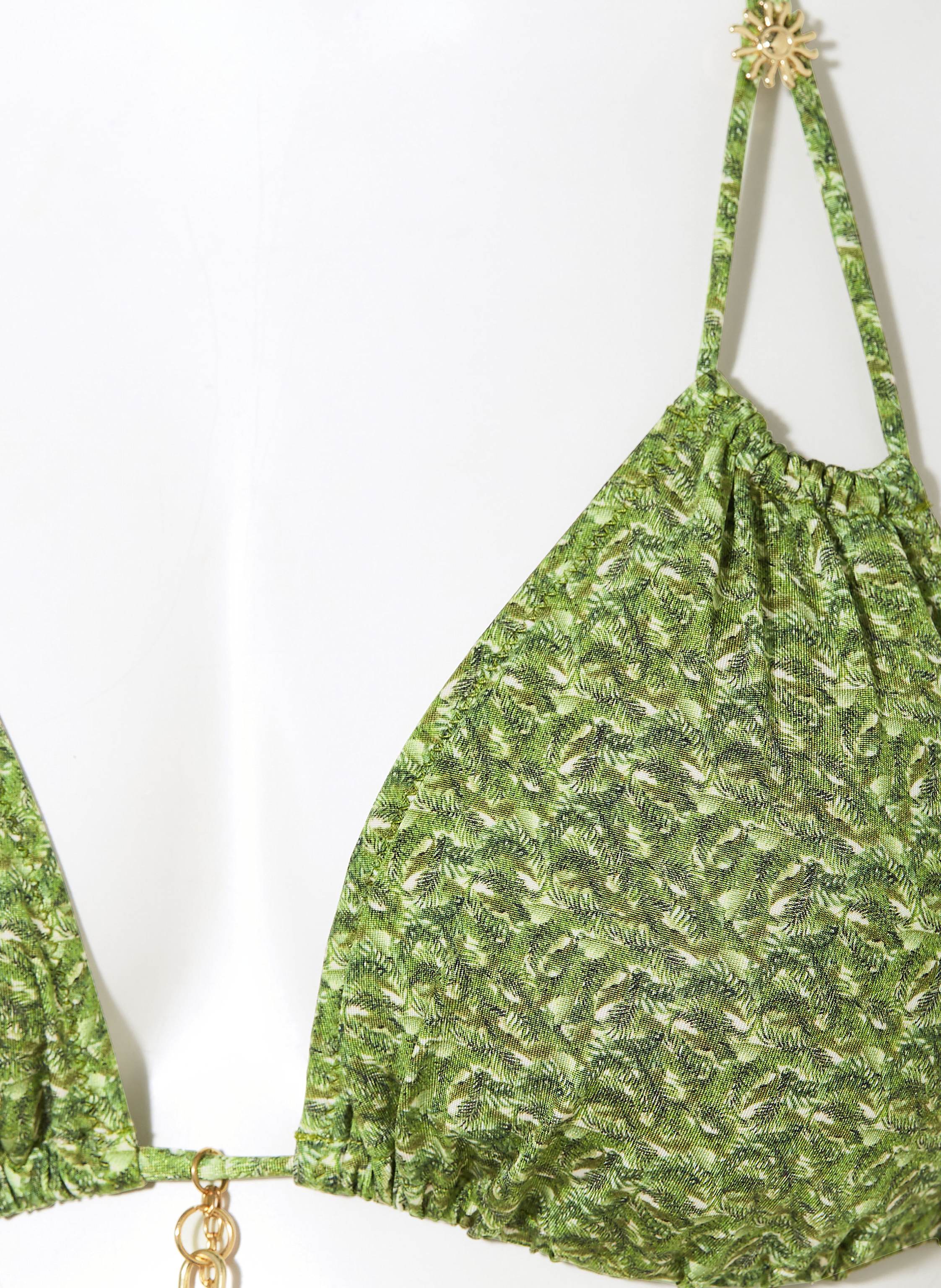 Thumbnail - Watercult Triangel-Bikini-Top Le Soleil gruen