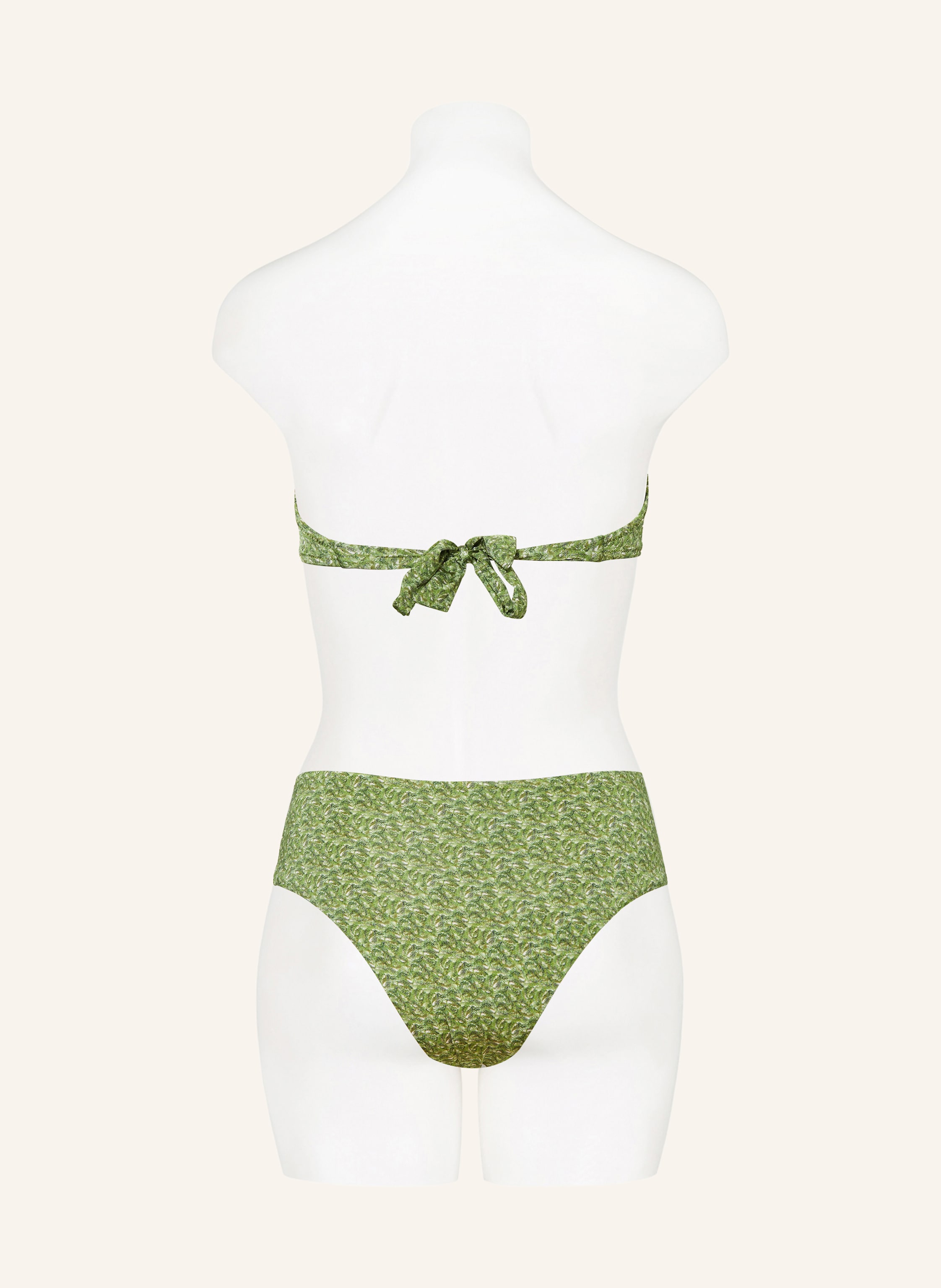 Thumbnail - Watercult Bandeau-Bikini-Top Le Soleil gruen