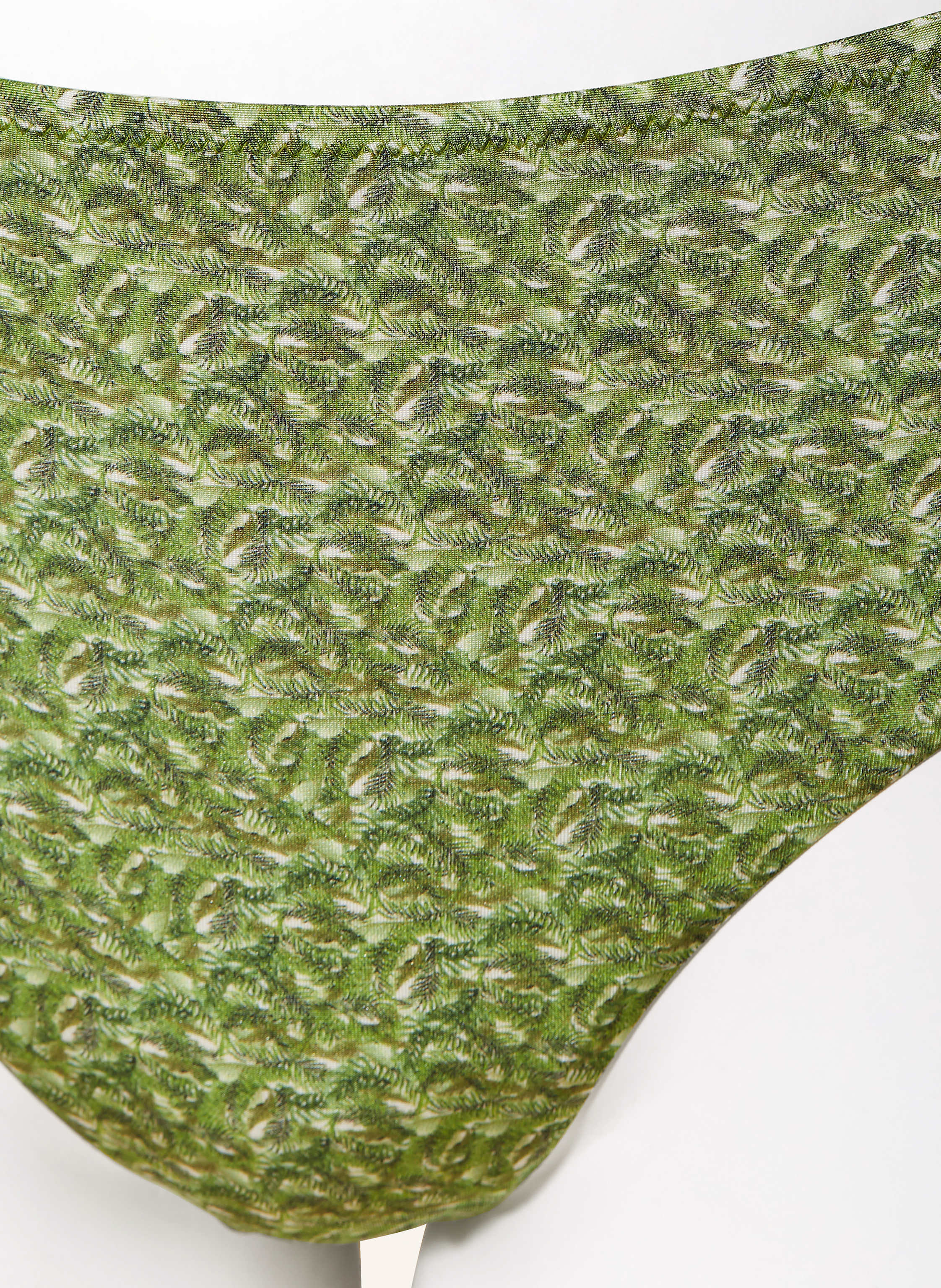 Thumbnail - Watercult High-Waist-Bikini-Hose Le Soleil gruen