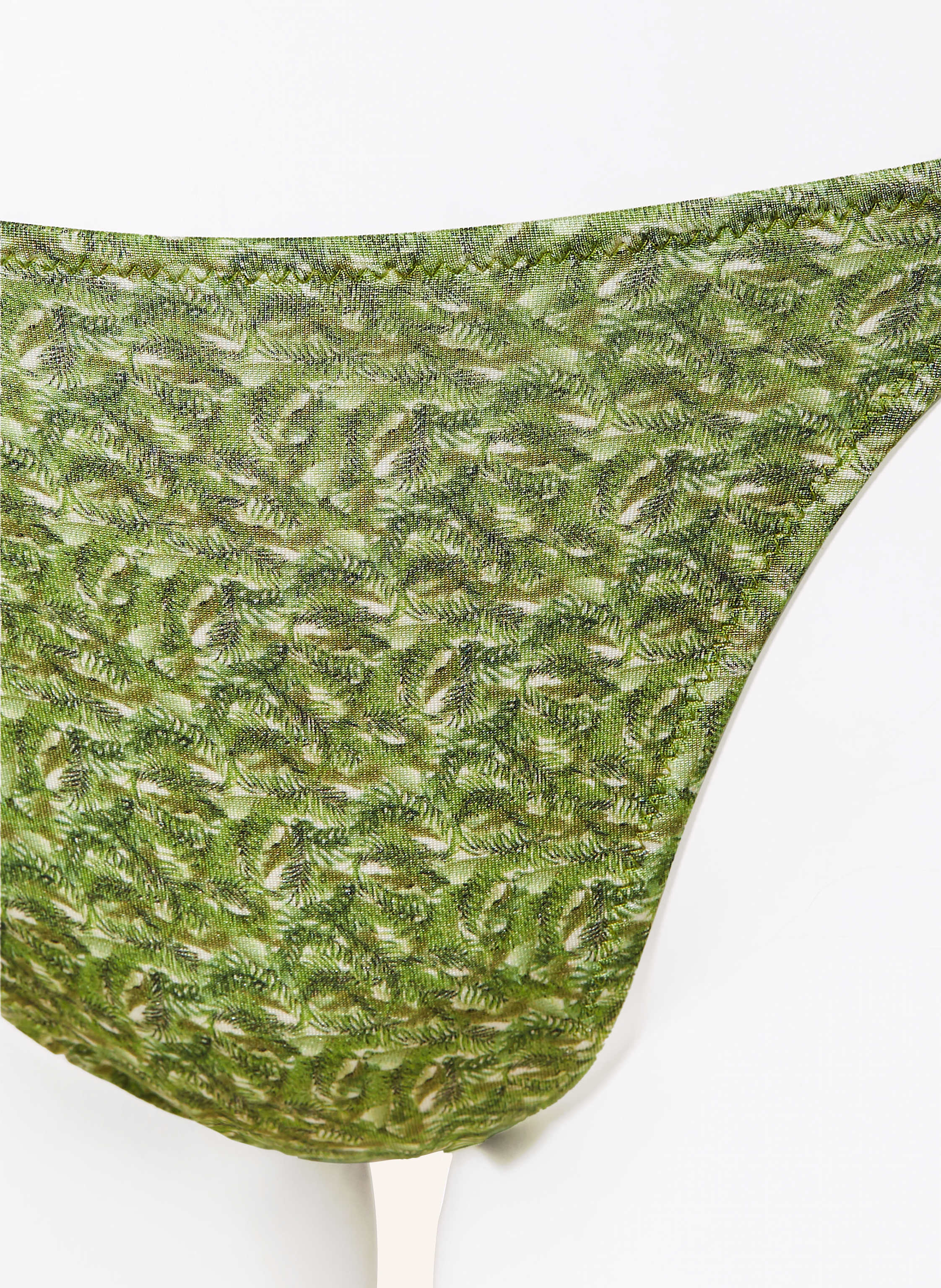 Thumbnail - Watercult Triangel-Bikini-Hose Le Soleil gruen