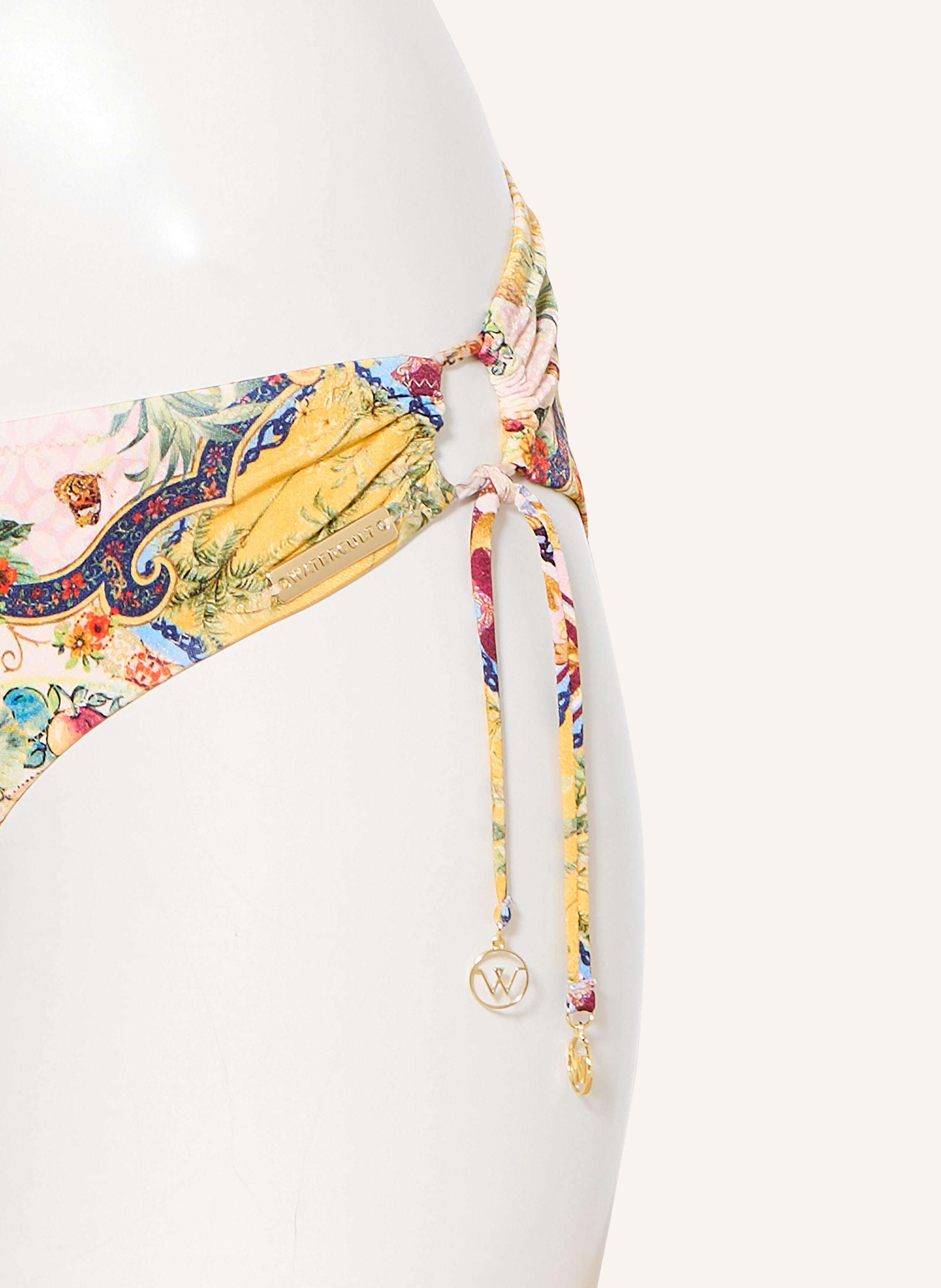 Thumbnail - Watercult Basic-Bikini-Top Treasured Trove gelb