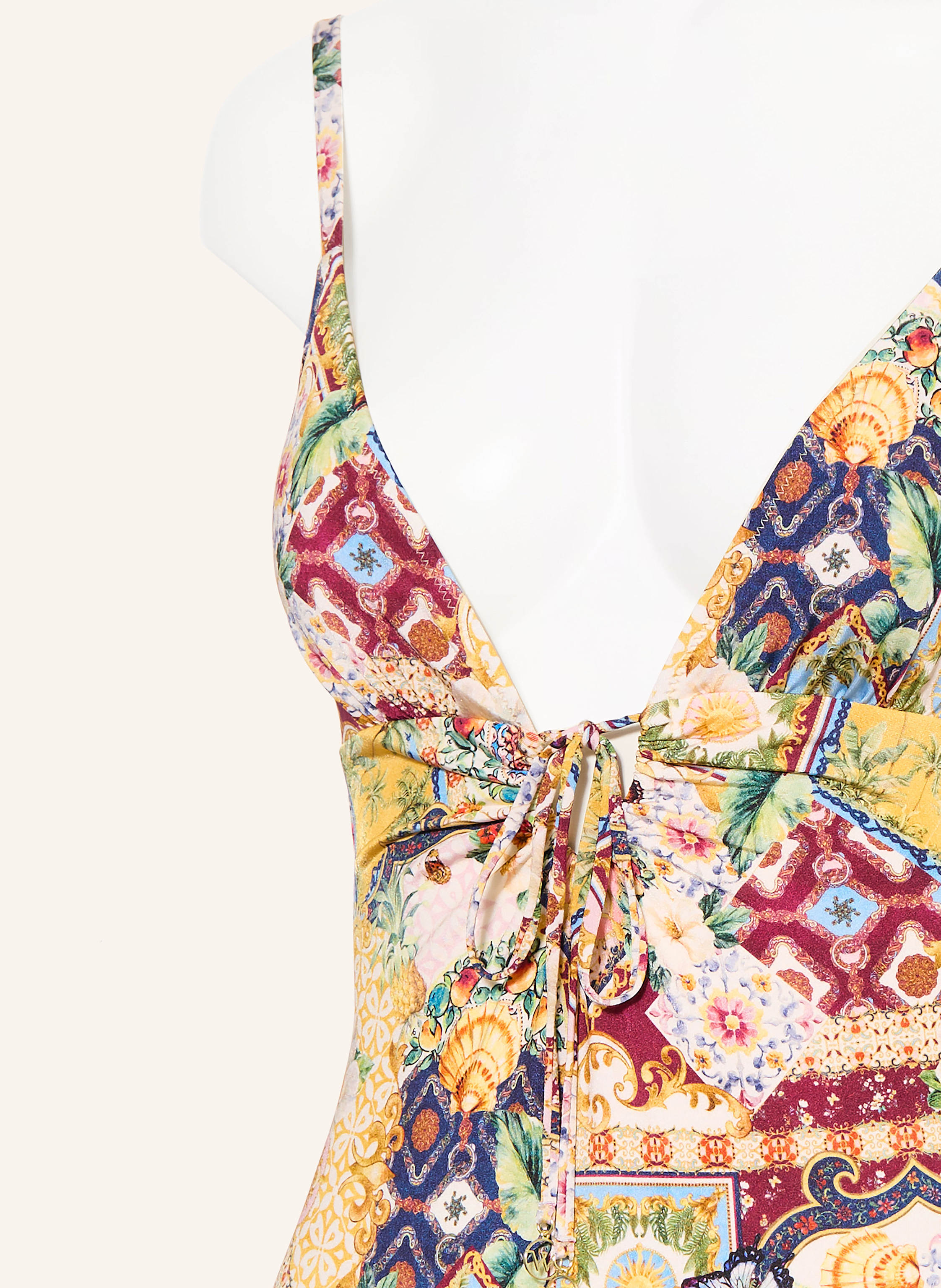 Thumbnail - Watercult Badeanzug Treasured Trove gelb