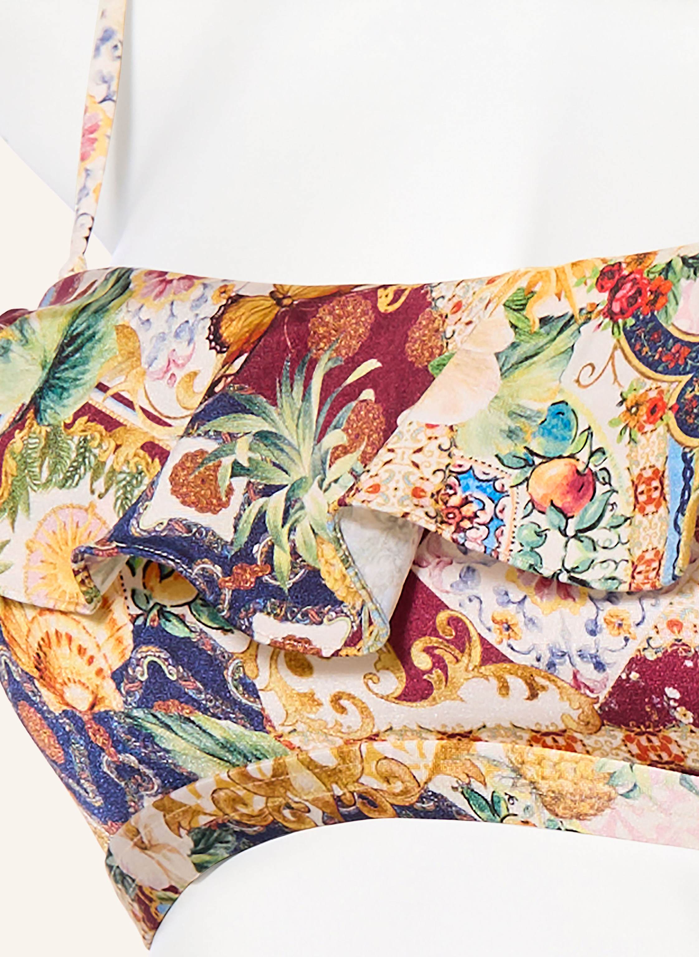 Thumbnail - Watercult Bandeau-Bikini-Top Treasured Trove gelb