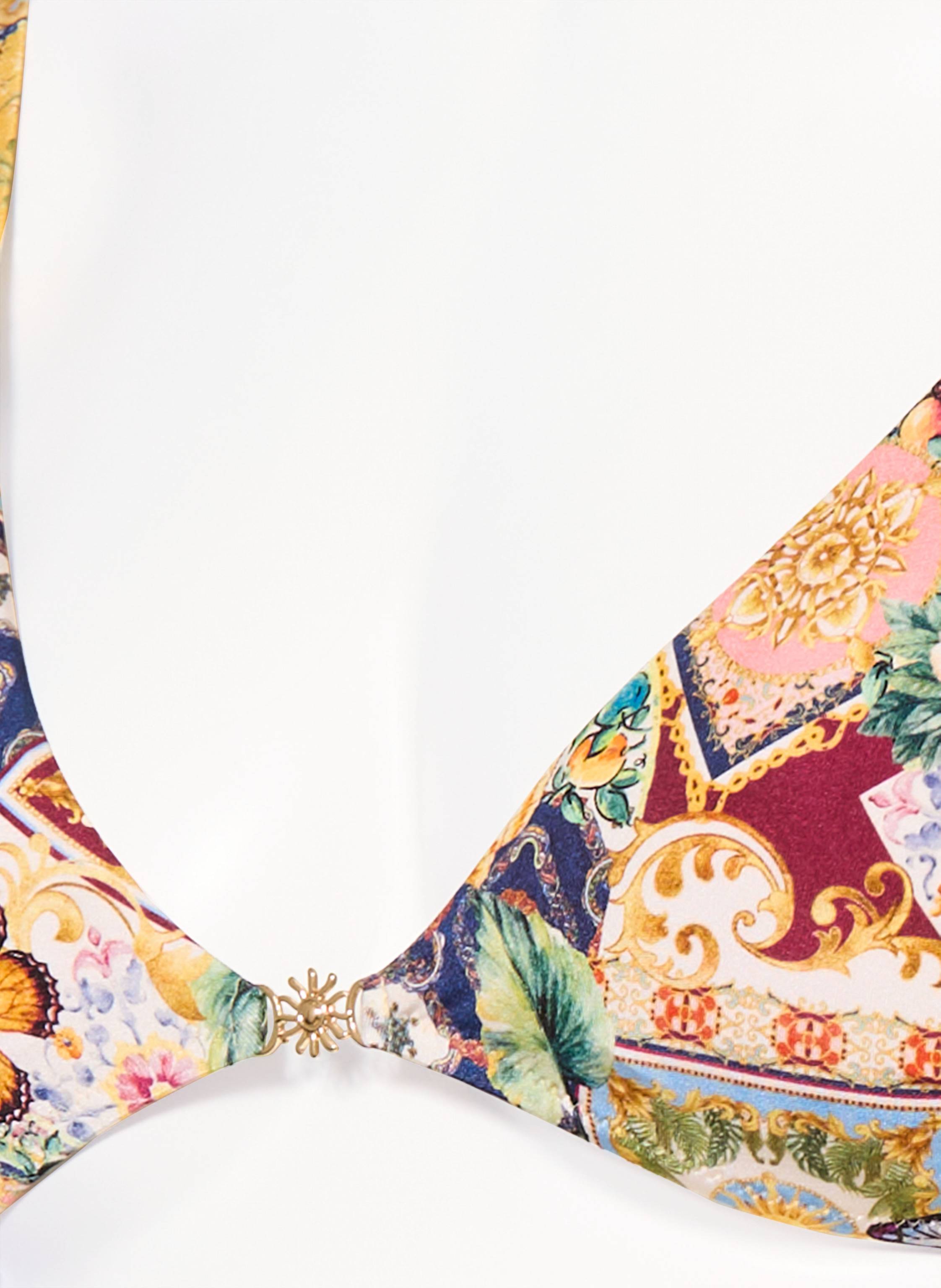 Thumbnail - Watercult Triangel-Bikini-Top Trasured Trove gelb