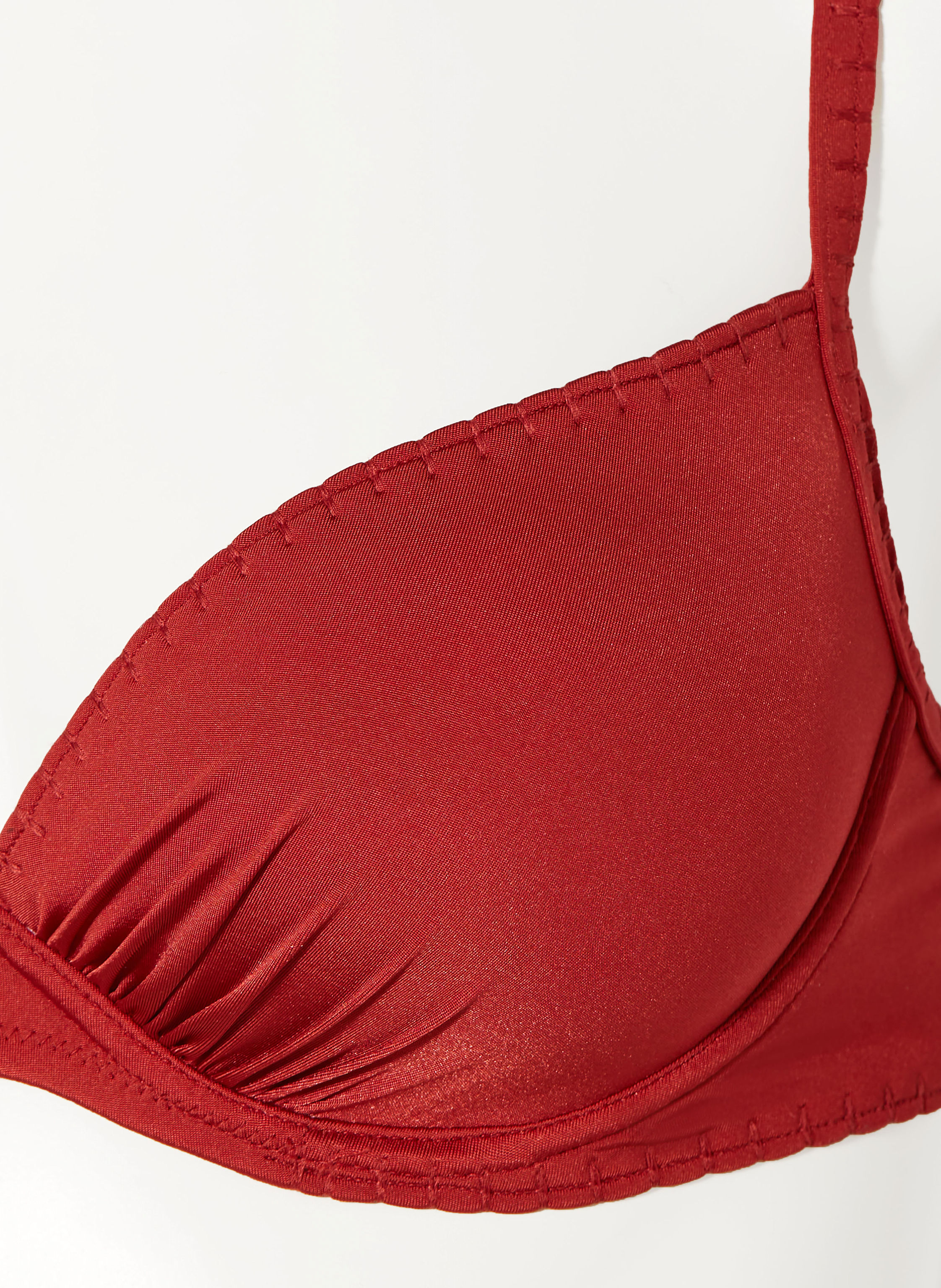 Thumbnail - Watercult Bügel-Bikini-Top Crafted Essentials rot