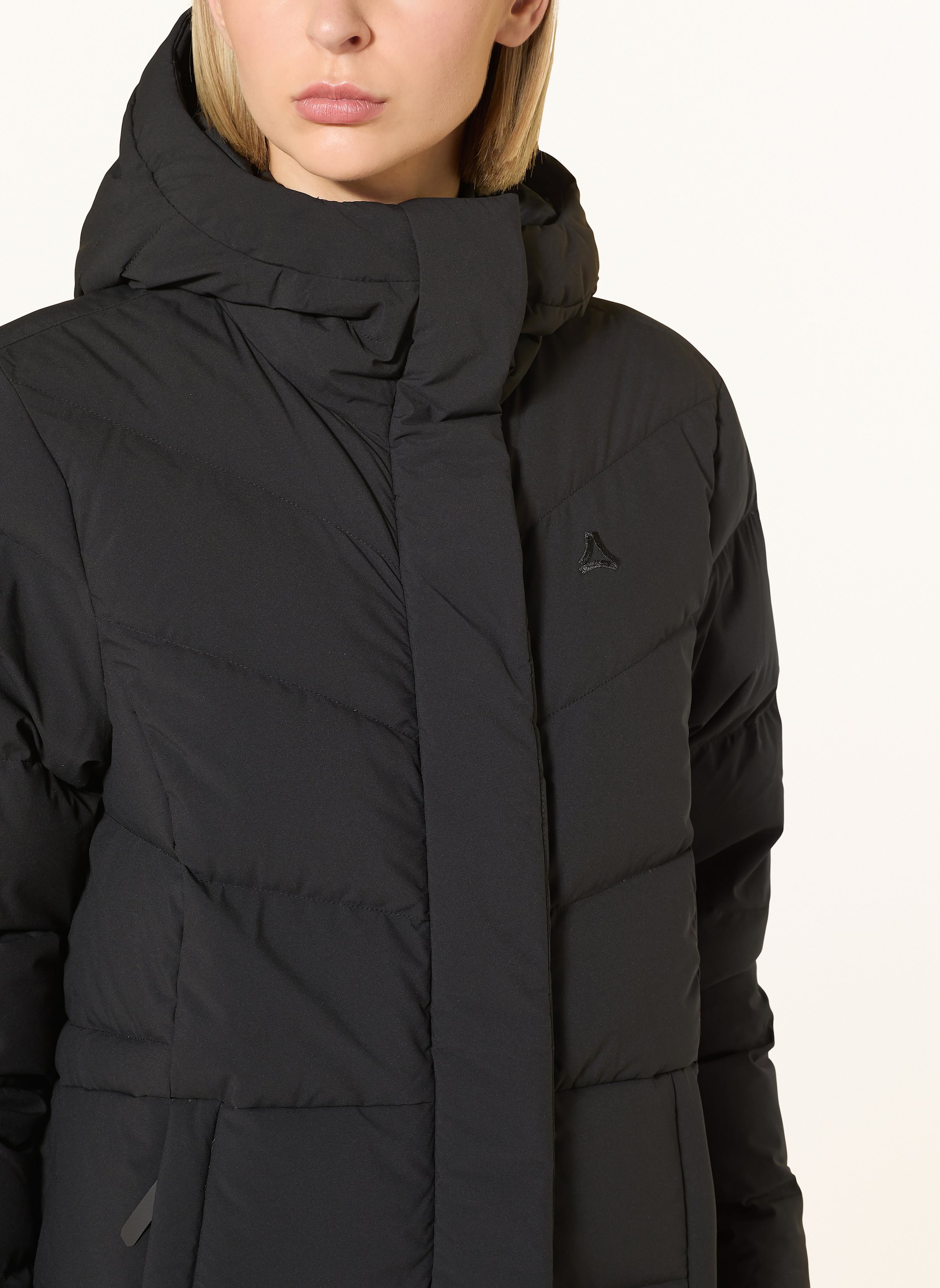 Thumbnail - Schöffel Daunenparka Vindave Wms schwarz
