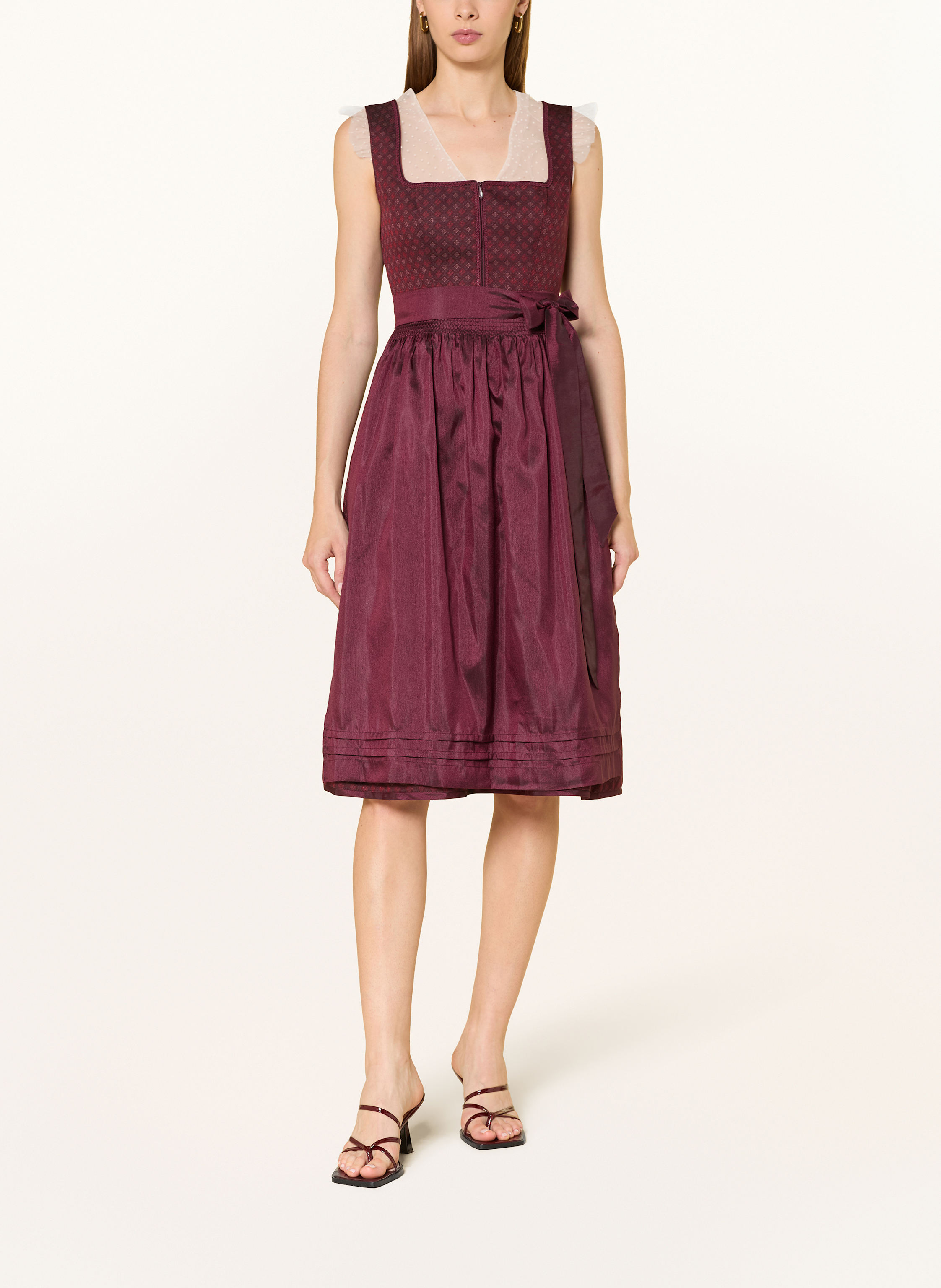 Thumbnail - Spieth & Wensky Dirndbluse Genta weiss