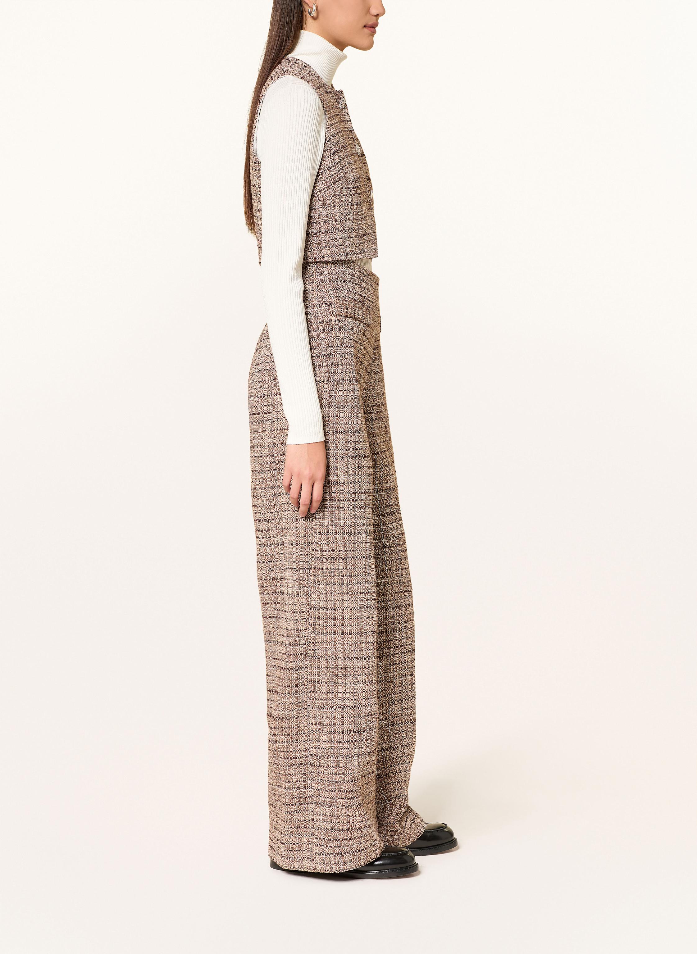 Thumbnail - Sandro Bouclé-Hose braun