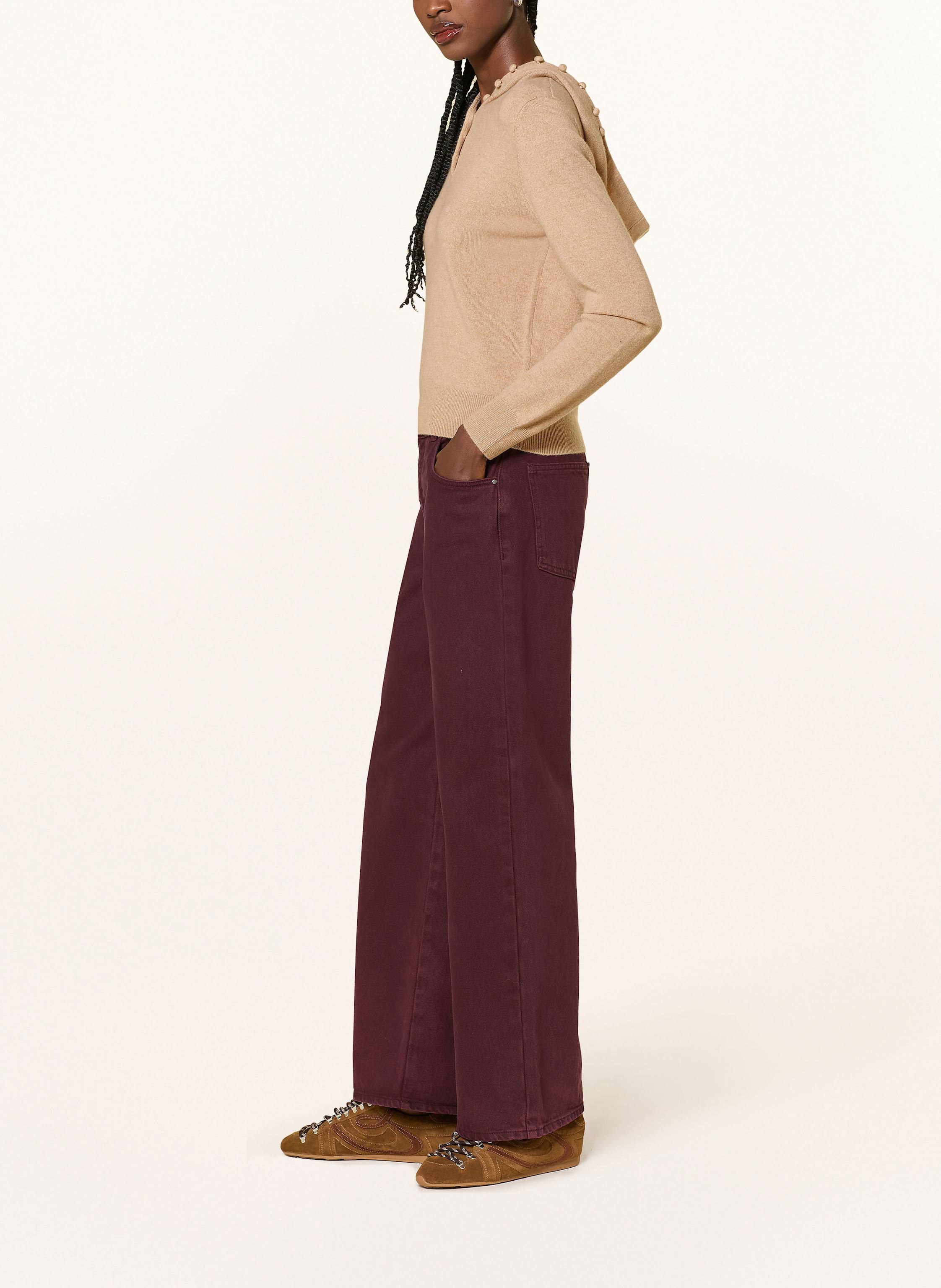 Thumbnail - Claudie Pierlot Pullover braun