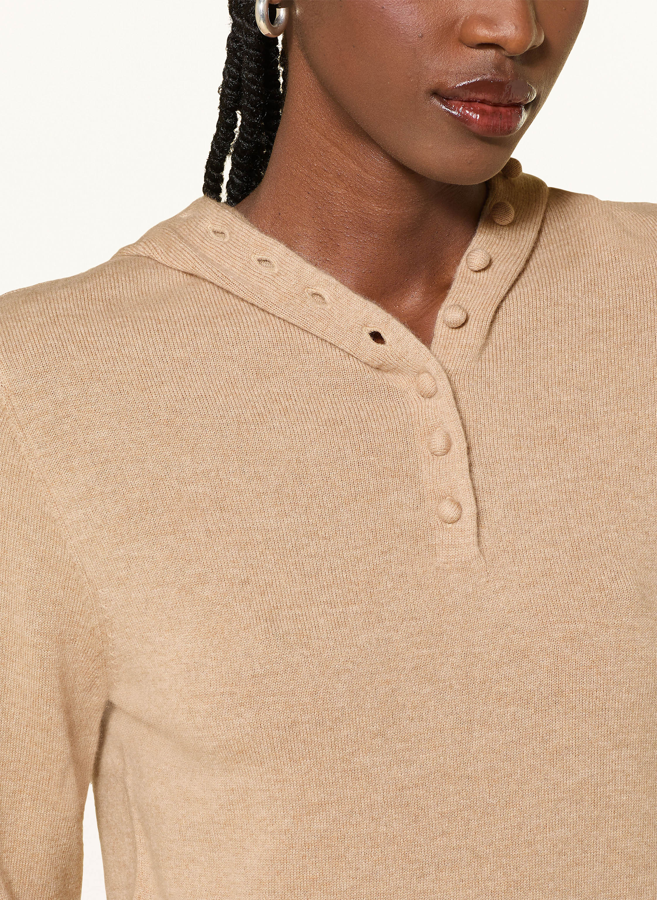 Thumbnail - Claudie Pierlot Pullover braun