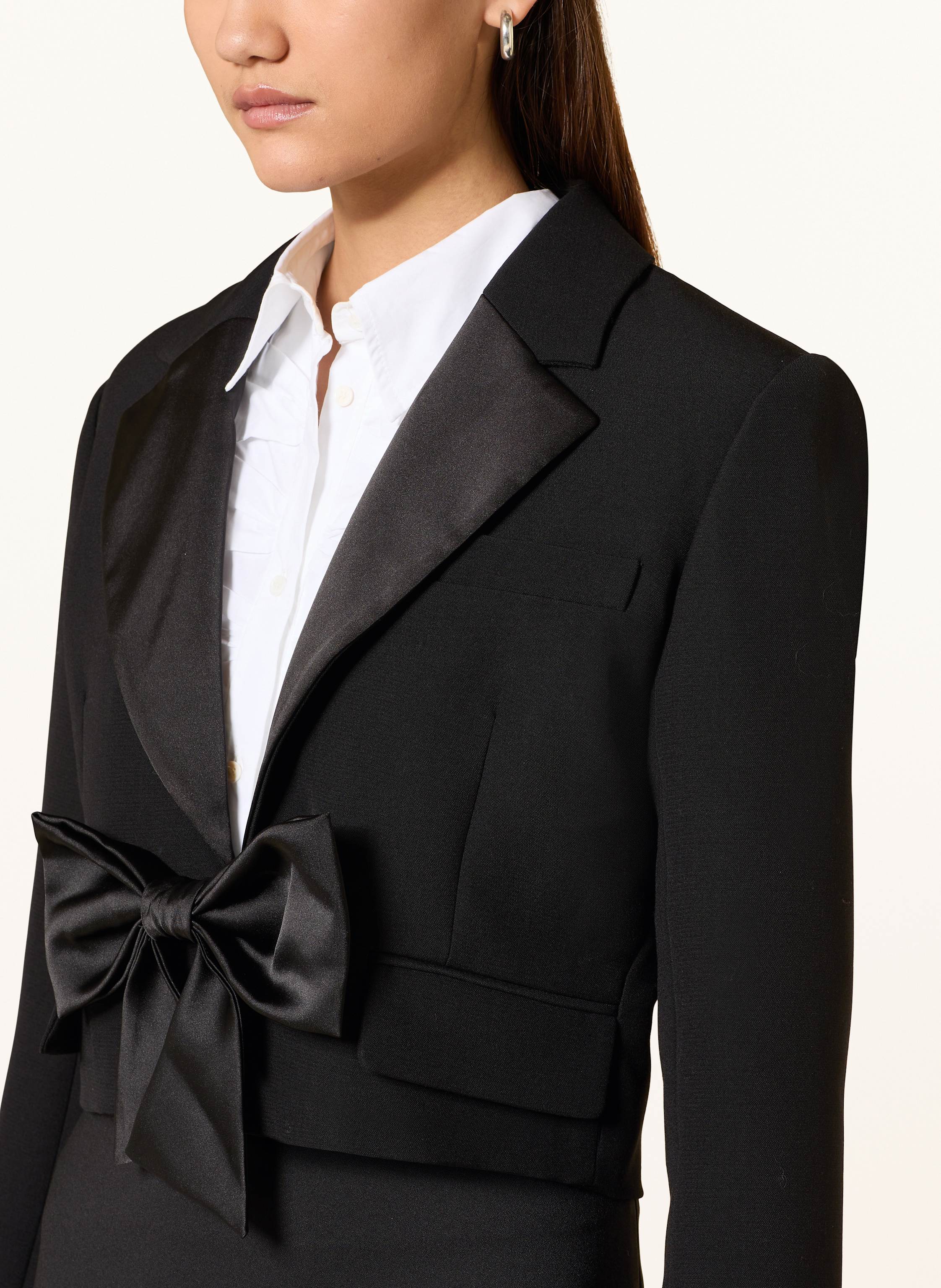 Thumbnail - Sandro Cropped-Blazer schwarz