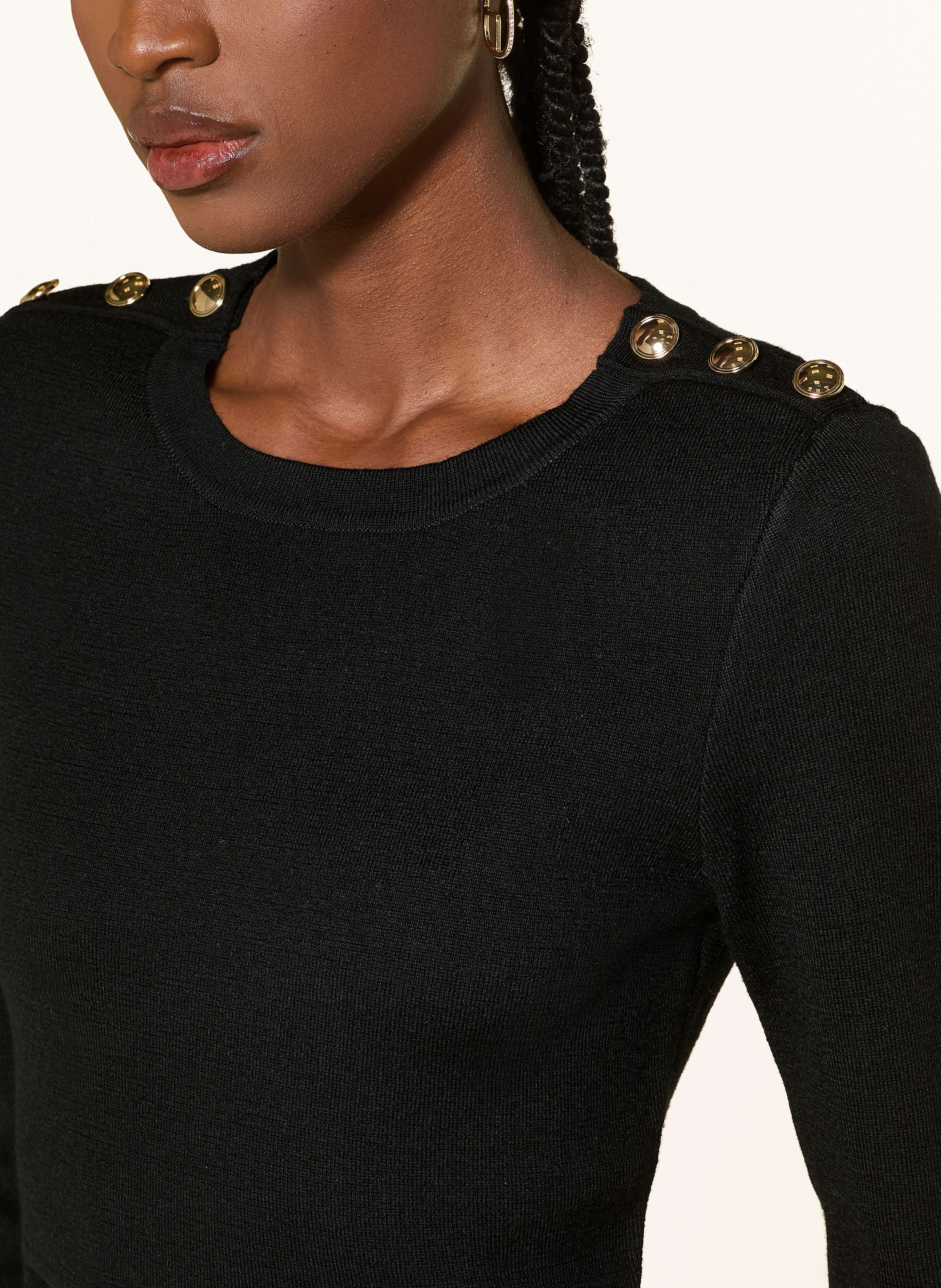 Thumbnail - Claudie Pierlot Strickkleid schwarz